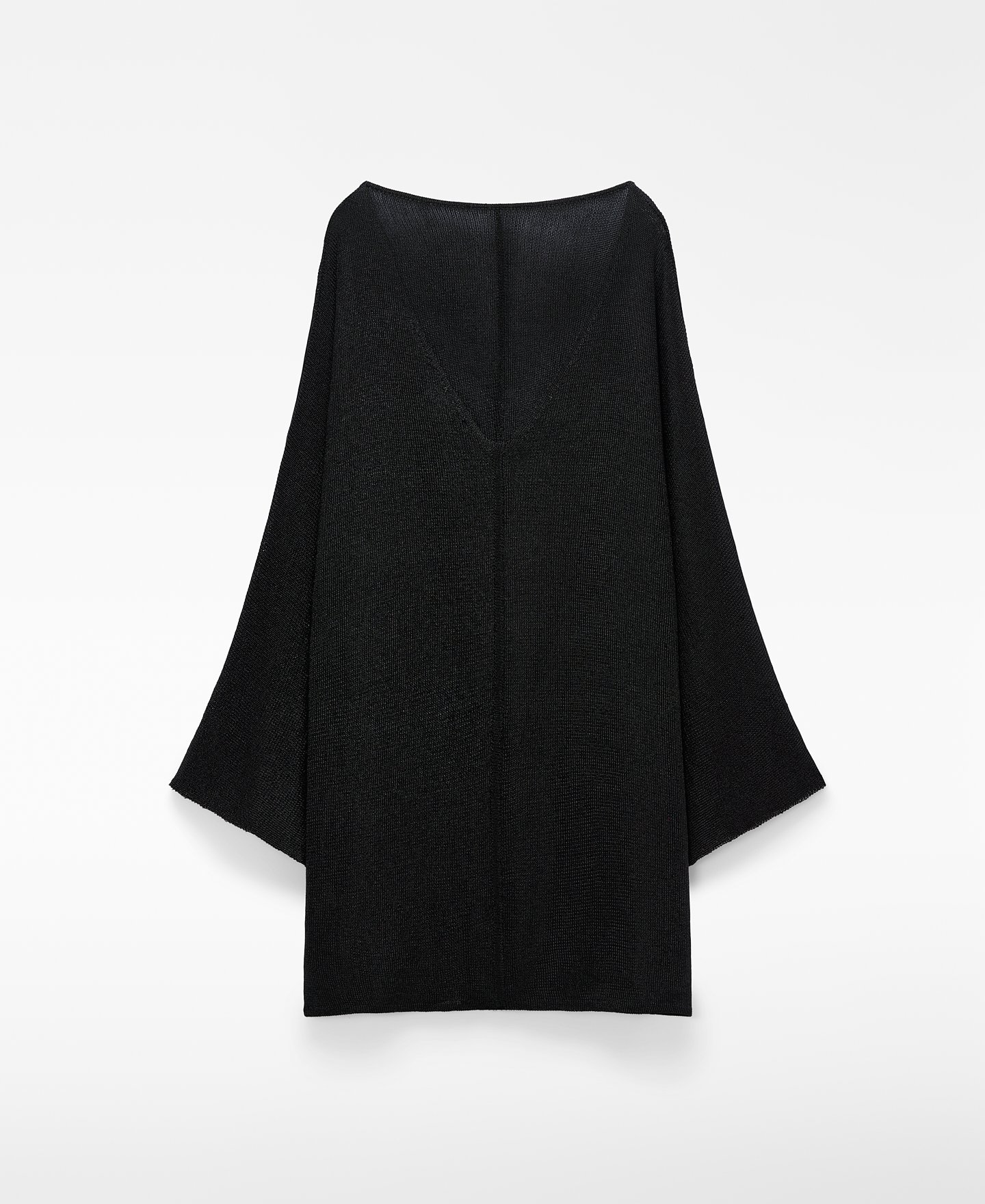 Short metallic knit dress image number 5