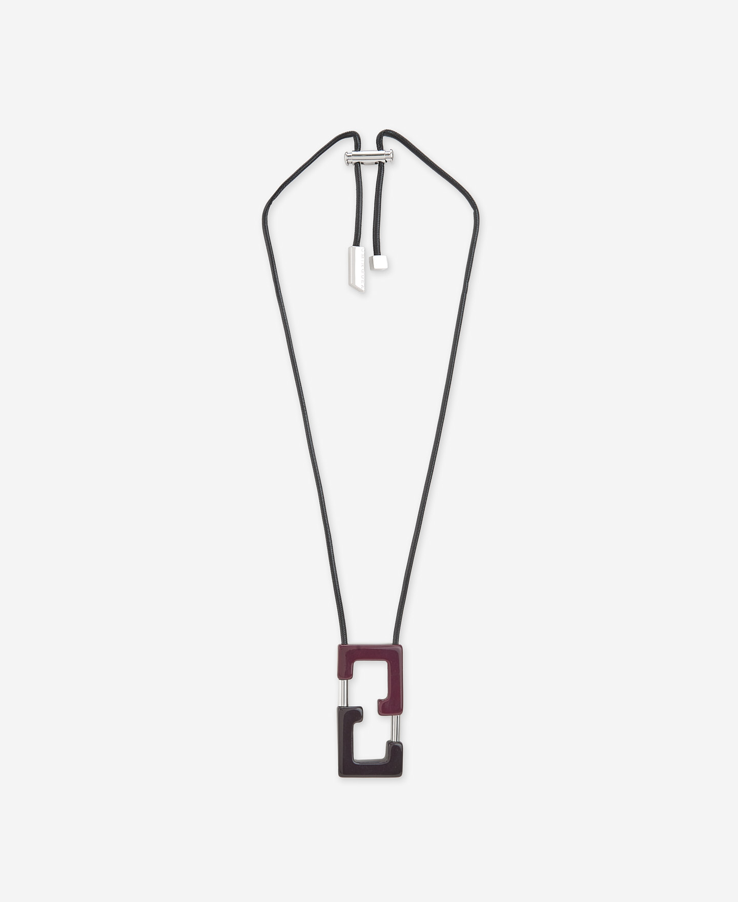 Pendentif quadrangulaire bicolore image number 0