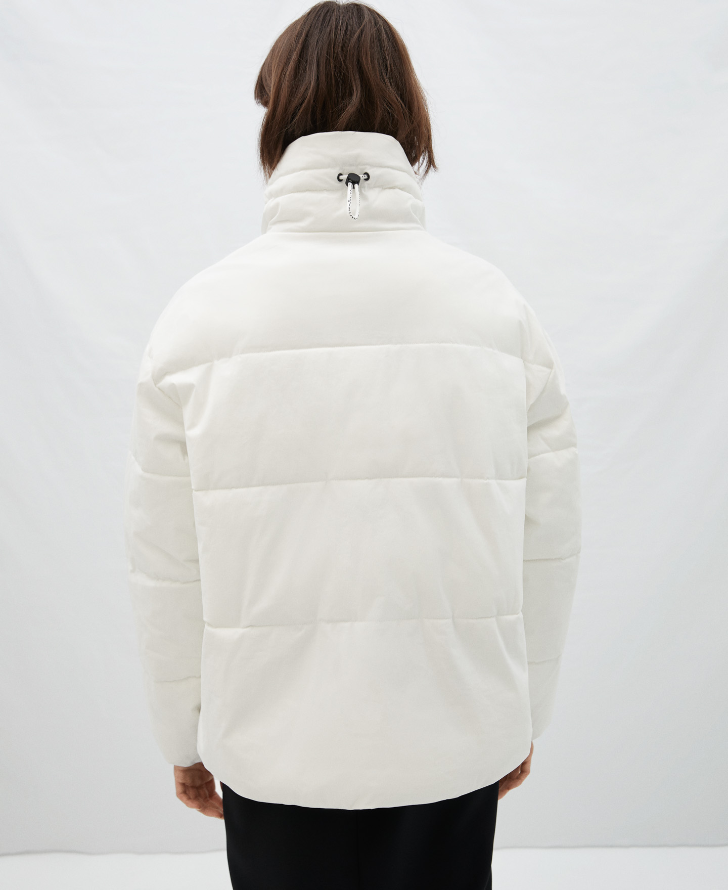 Chaqueta acolchada en algodón y nylon image number 2