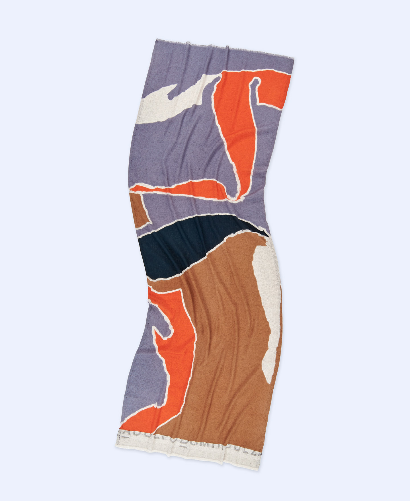 Printed cotton shawl image number 1