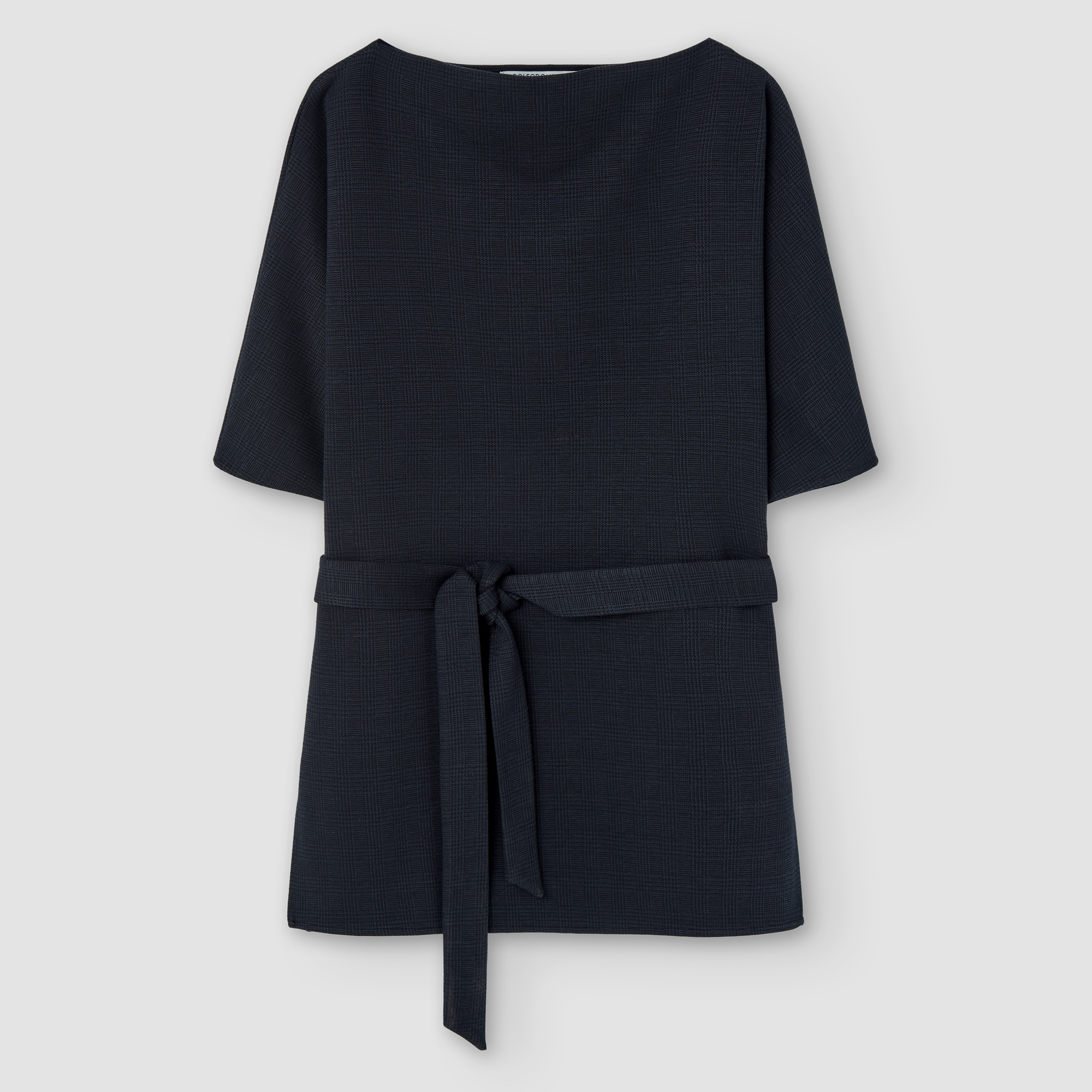 Nylon and recycled polyester top image number 0