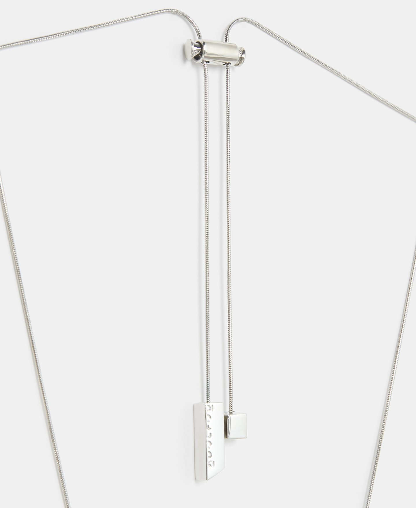 Zinc folds pendant image number 1