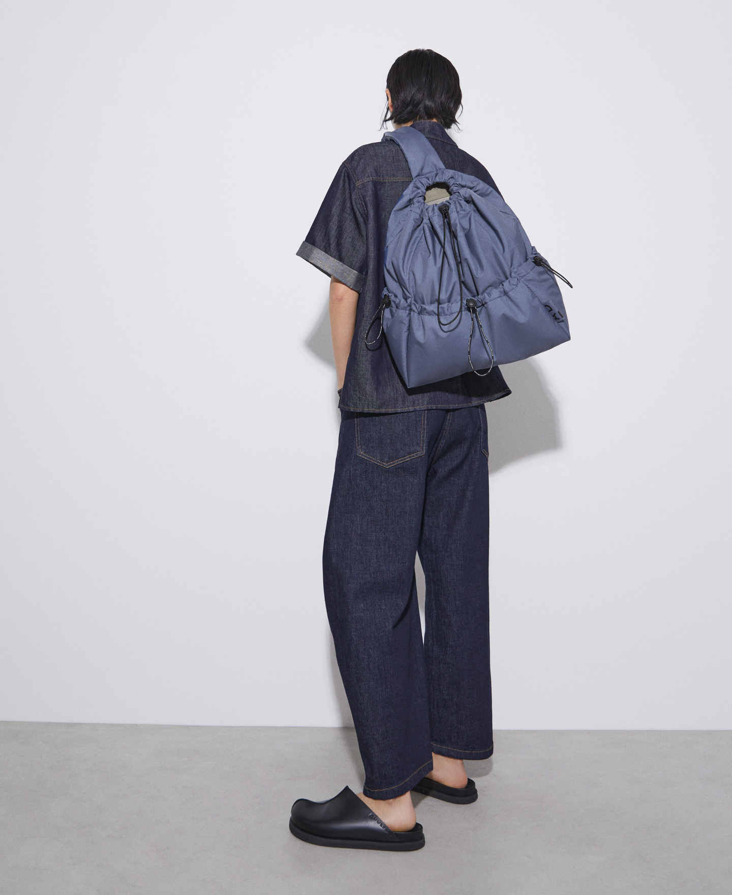 Recycled nylon backpack image number 4