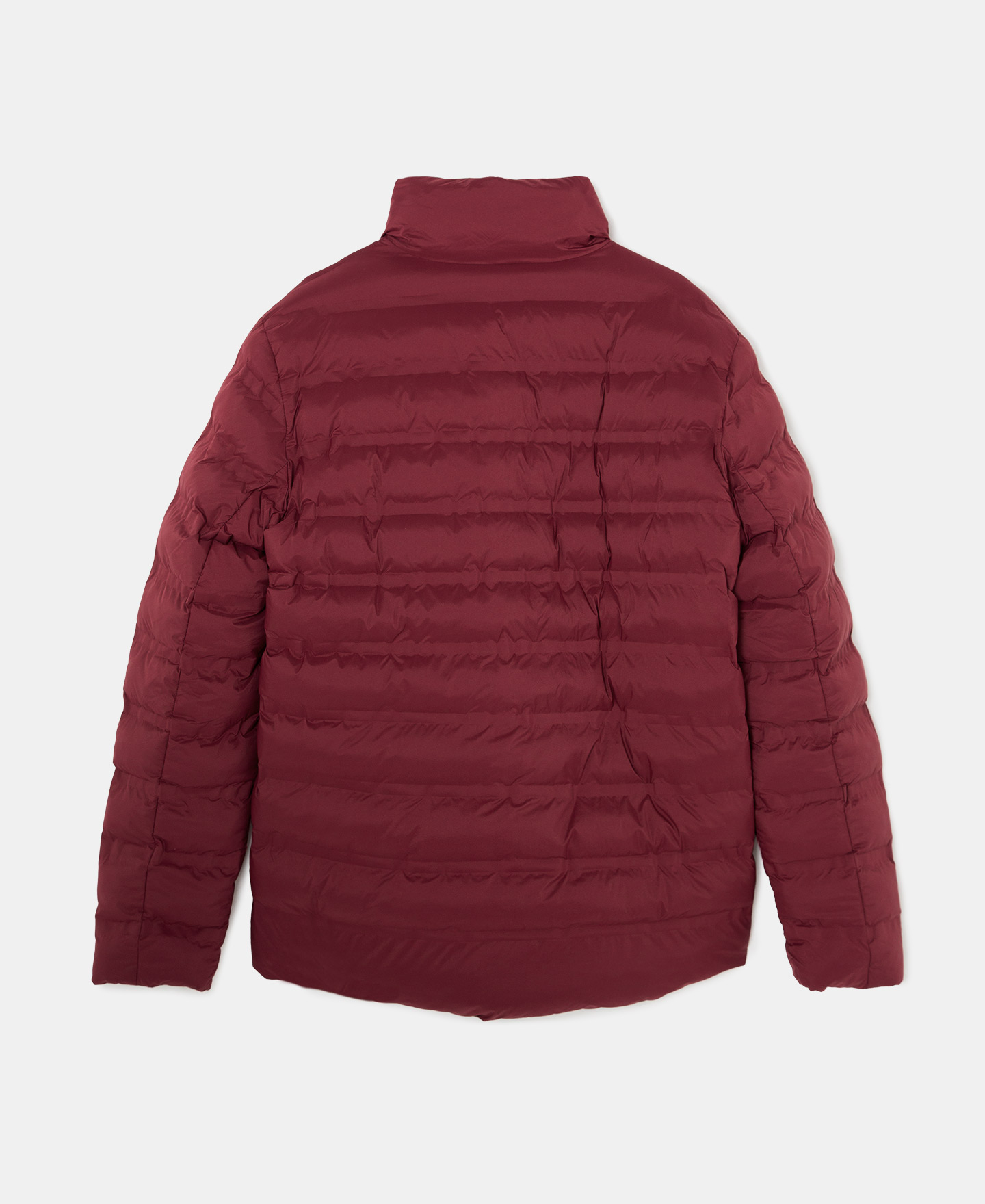 Reversible nylon padded jacket image number 7