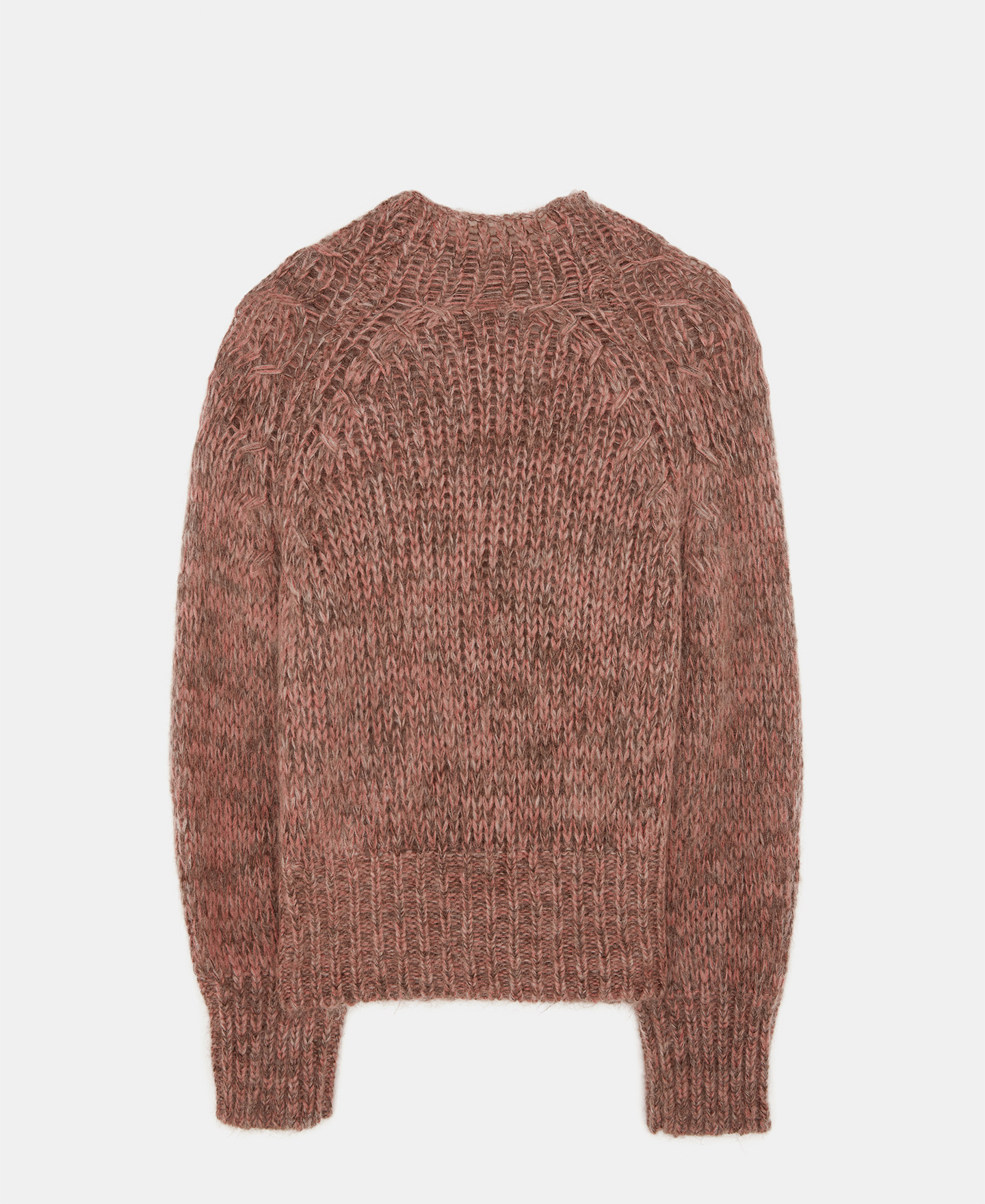Pullover with chimney collar image number 5