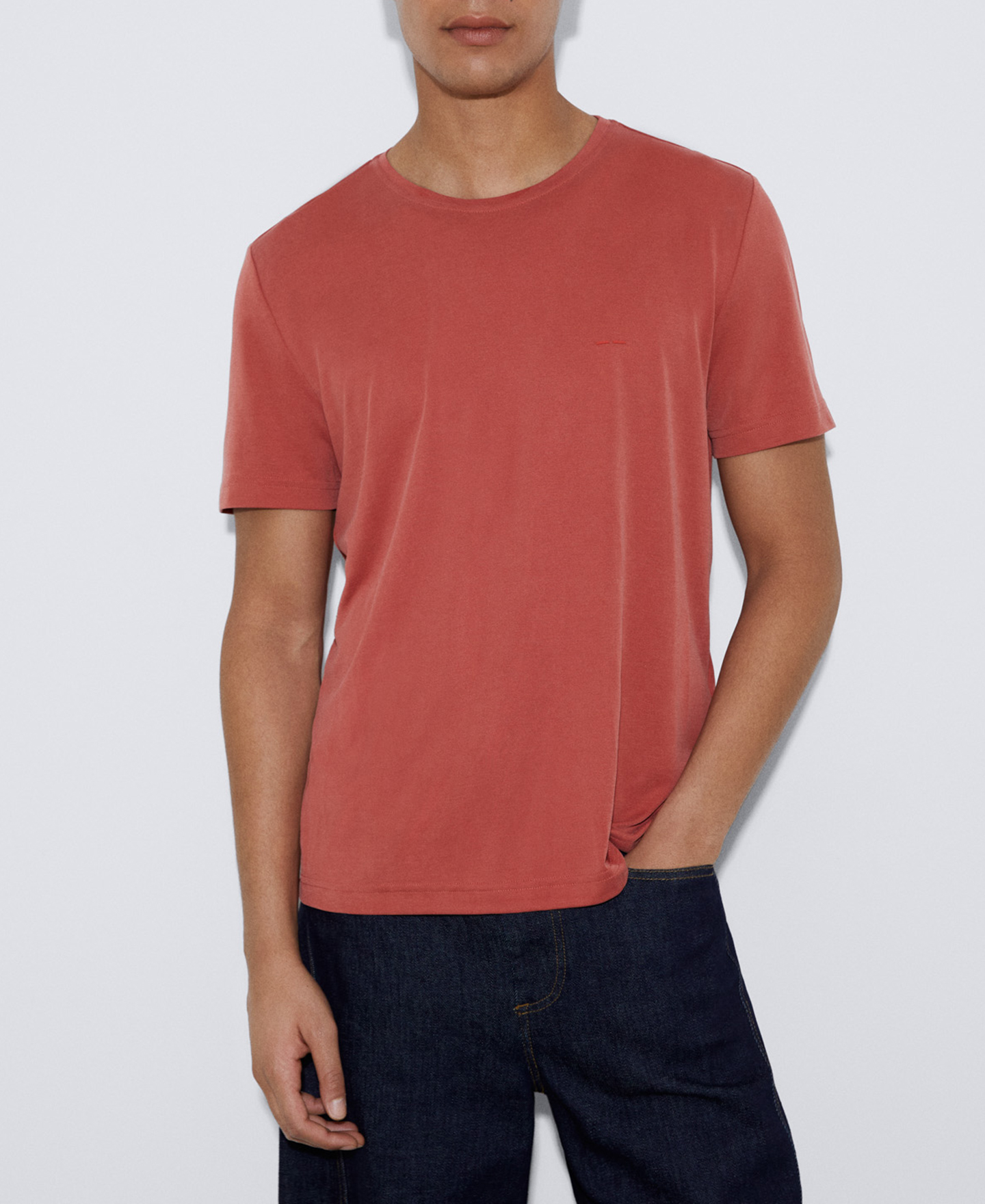Responsible modal basic t-shirt image number 0
