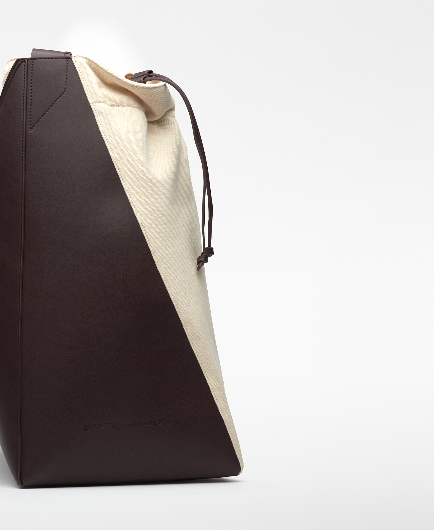 Bandolera crossbody algodón hombre image number 2