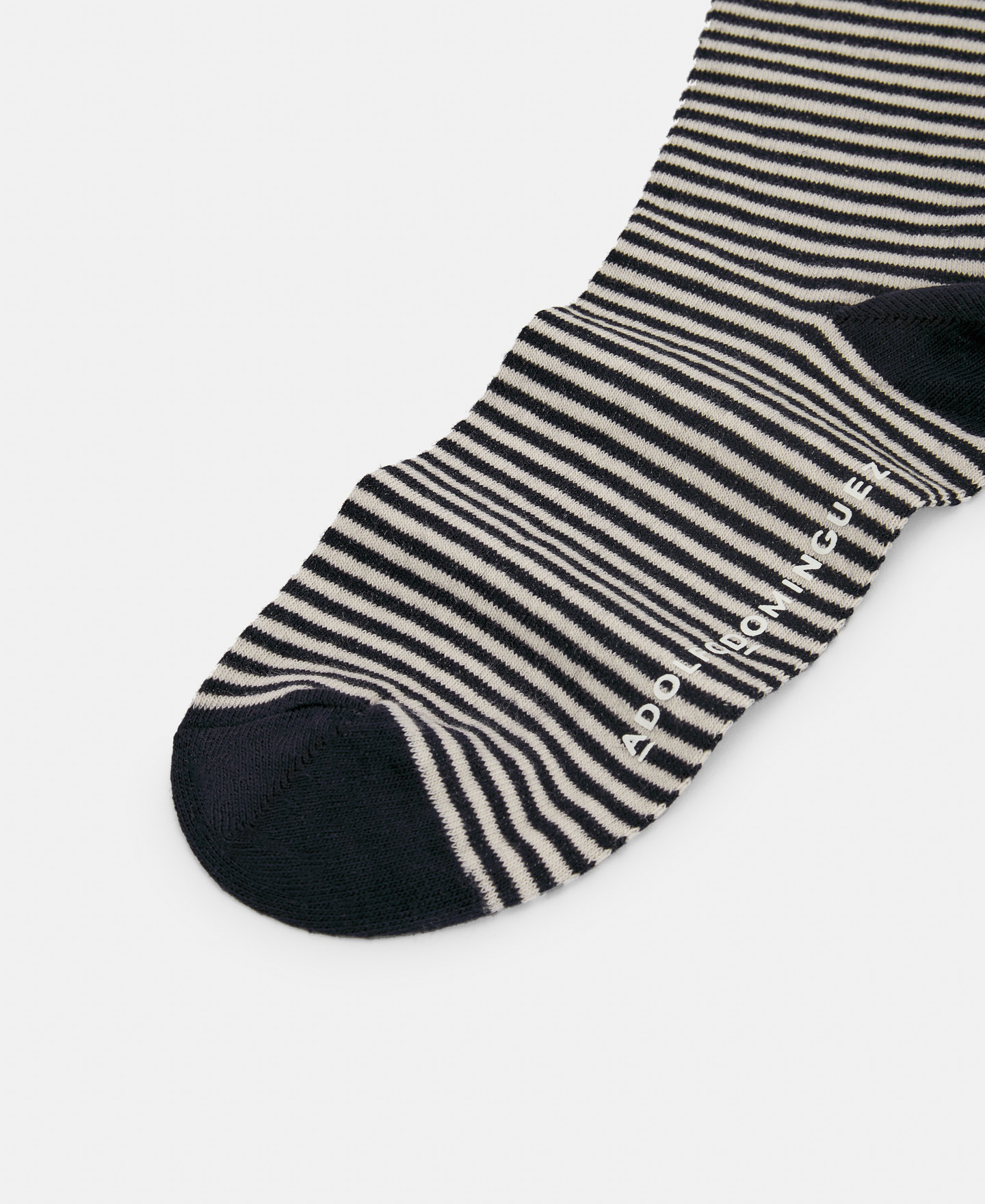 Stretch cotton striped socks image number 1