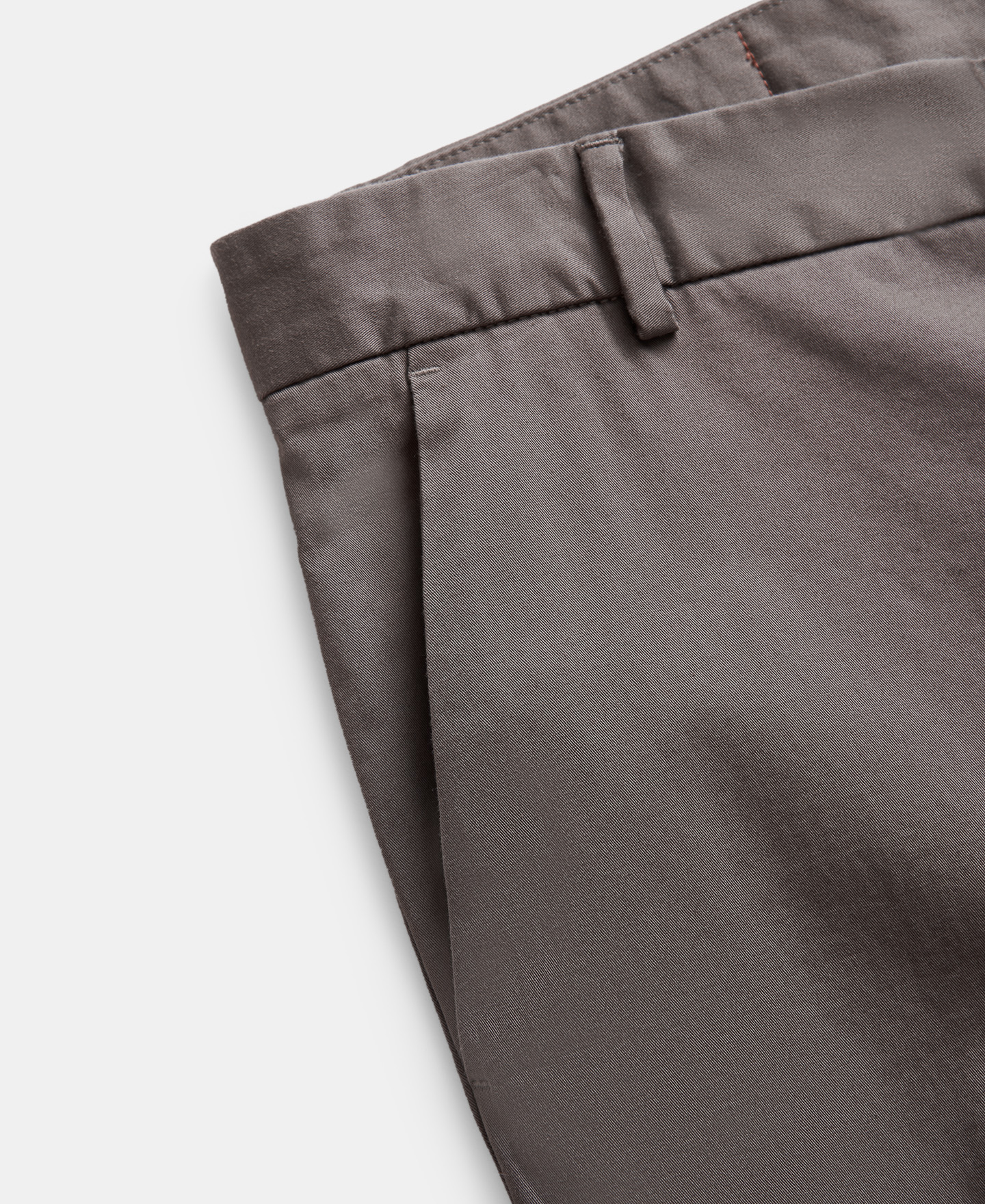 Elastic cotton chino trousers image number 6