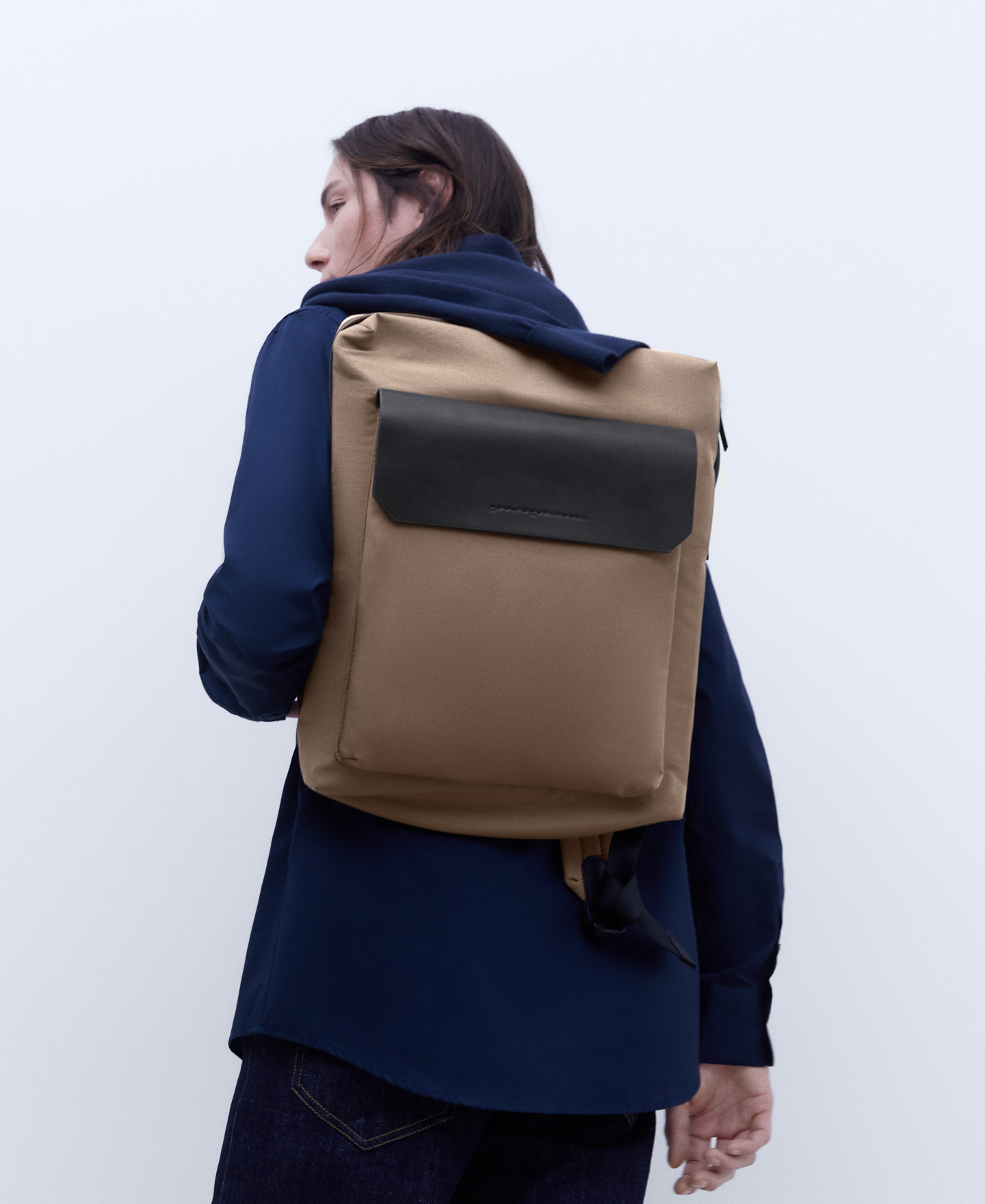 Recycled polyester backpack image number 4