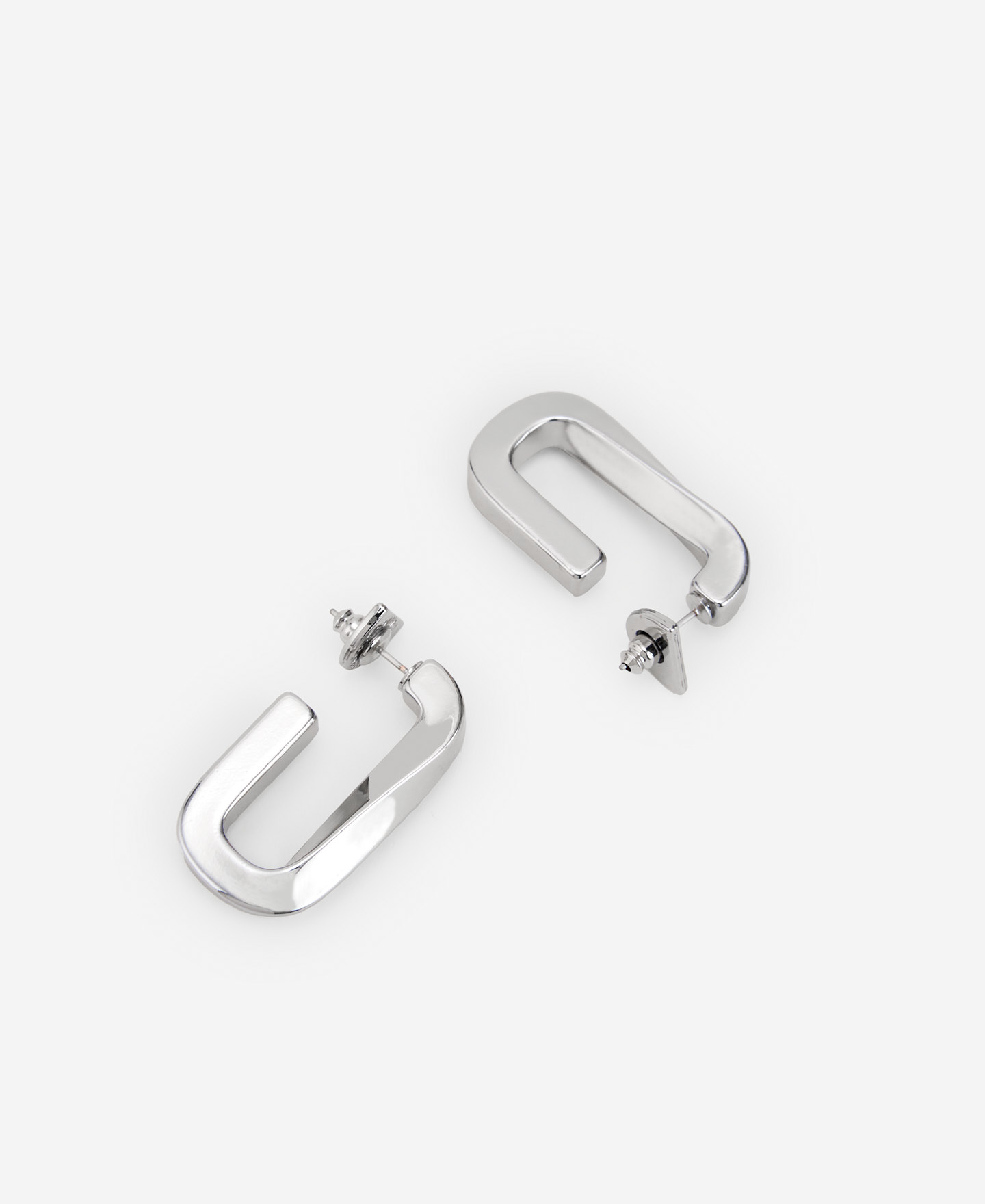 Women's Giro silver earrings image number 1