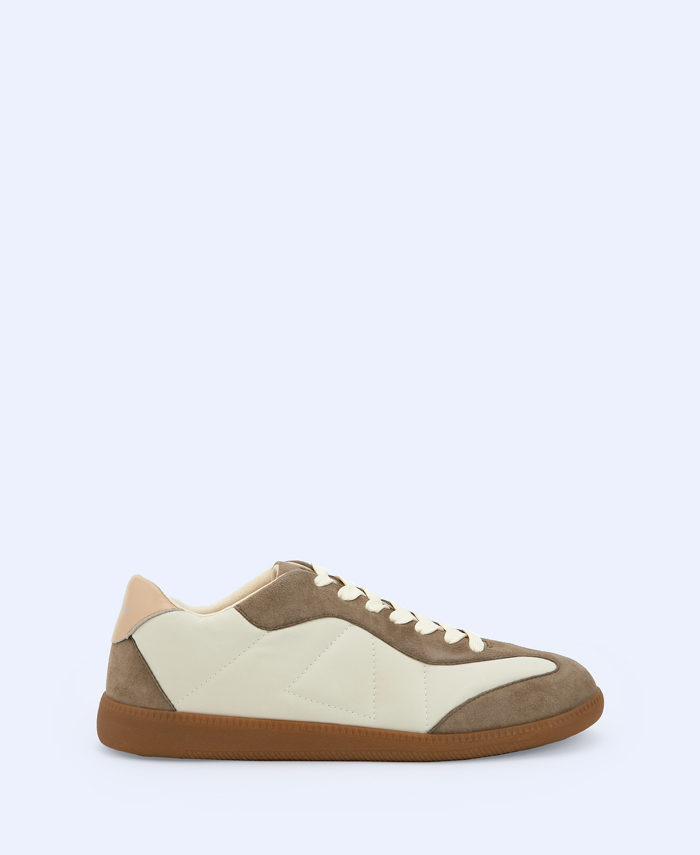 Zapatilla en nailon y serraje image number 0