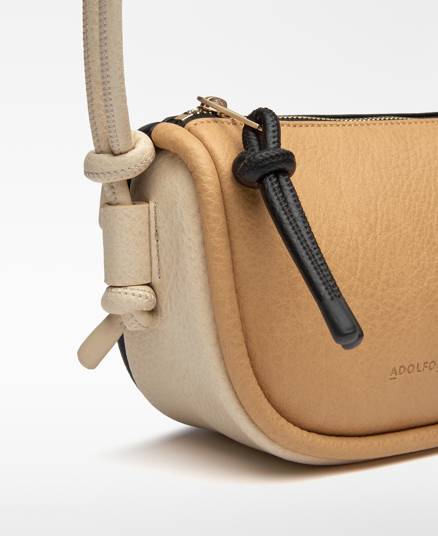 Bandolera peque&ntilde;a Luna tricolor image number 3