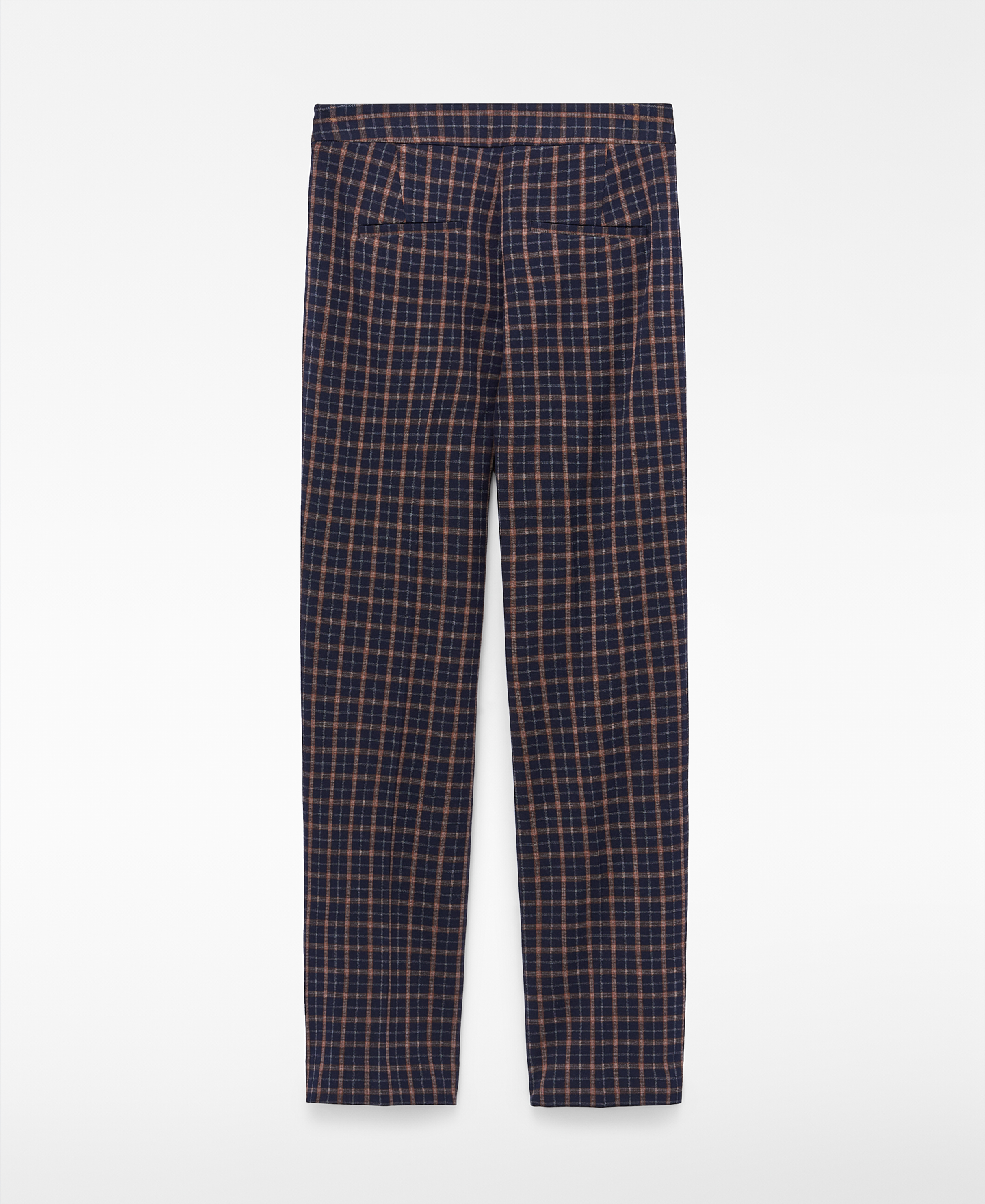Tailored checkered trousers image number 5