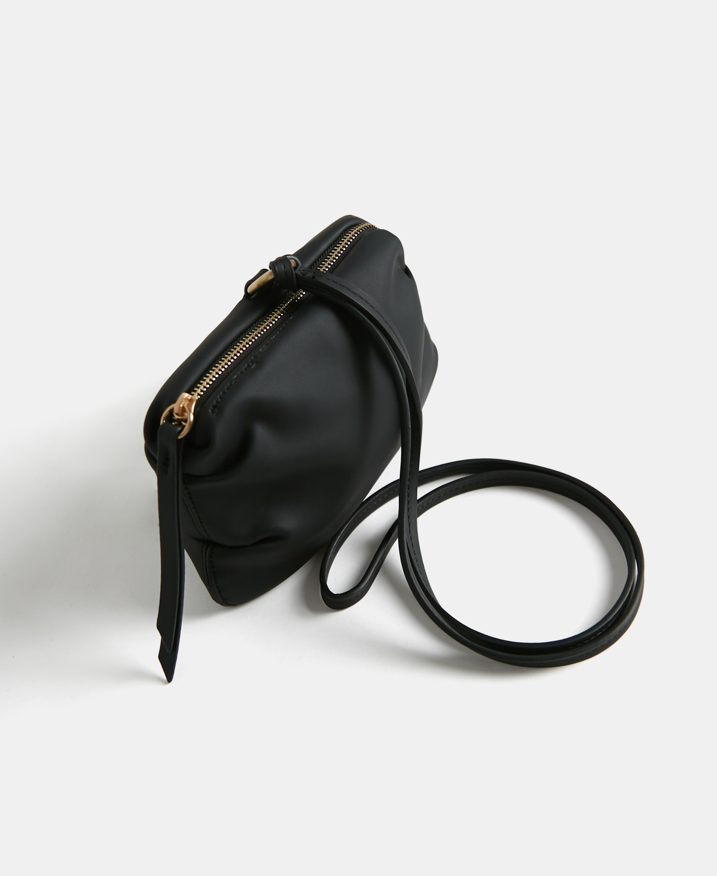 Medium recycled polyester shoulder bag image number 1