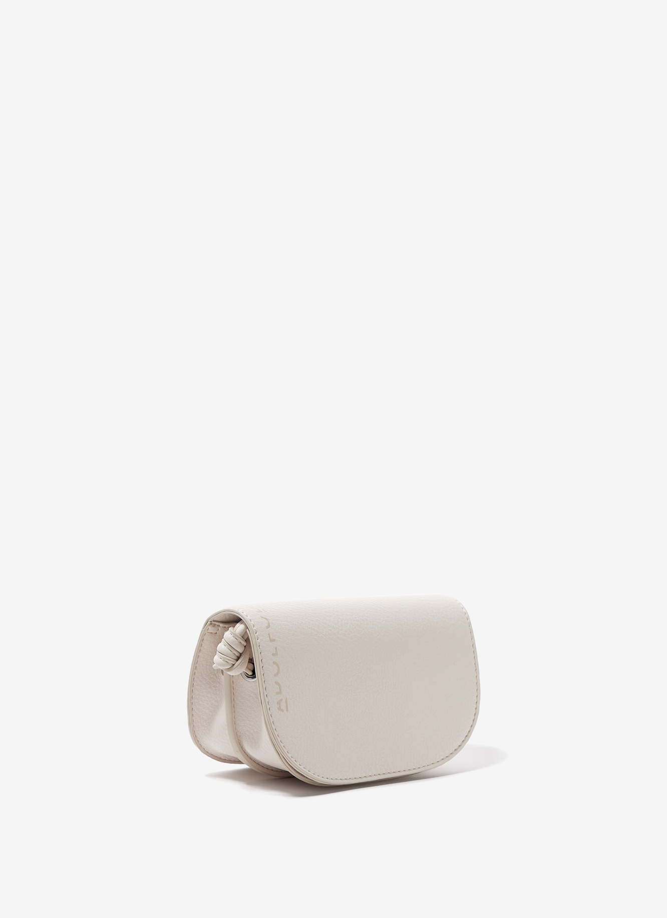 Small semi-circular crossbody bag image number 1