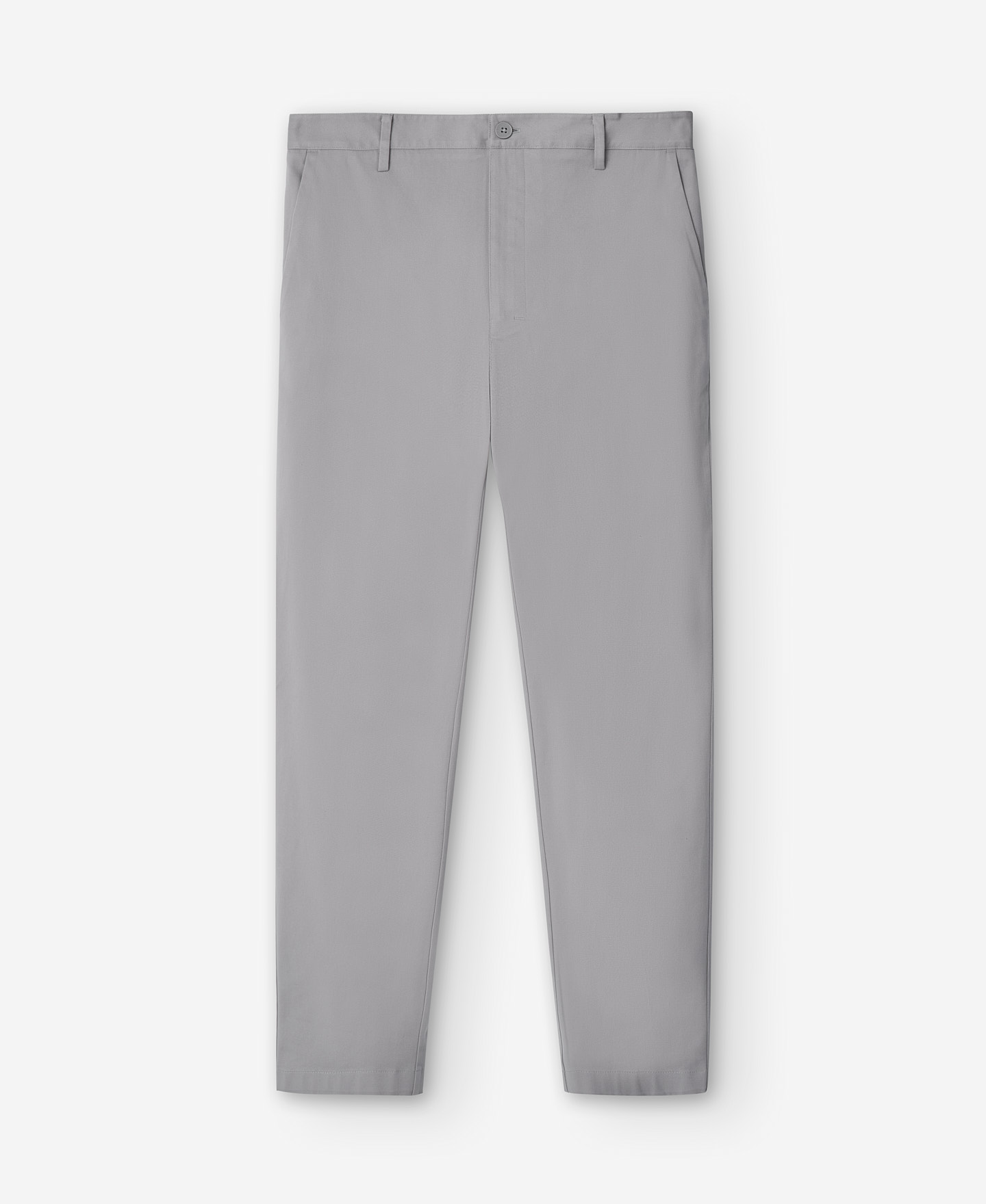 Calças chino slim fit para homem image number 4
