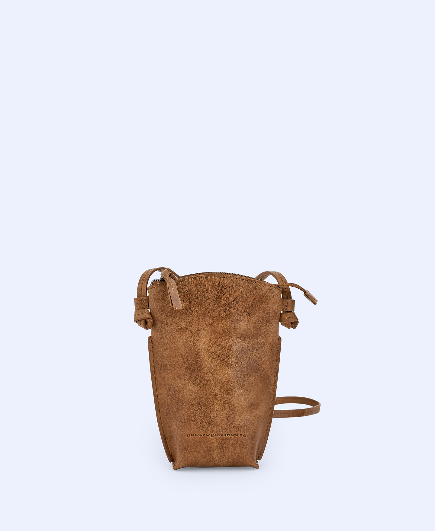 Responsible leather mobile phone holder image number 0