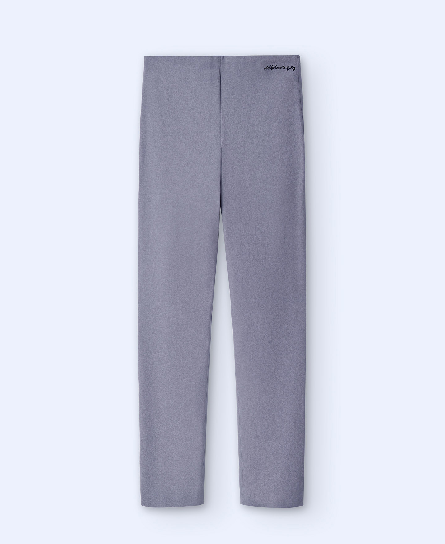 Cotton skinny trousers image number 4