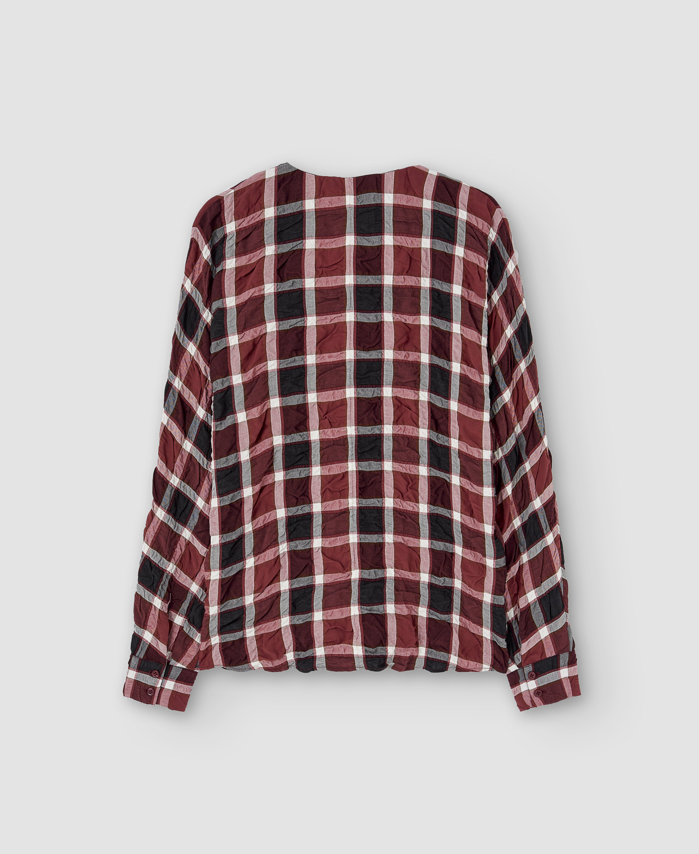 Long sleeve viscose T-shirt image number 5