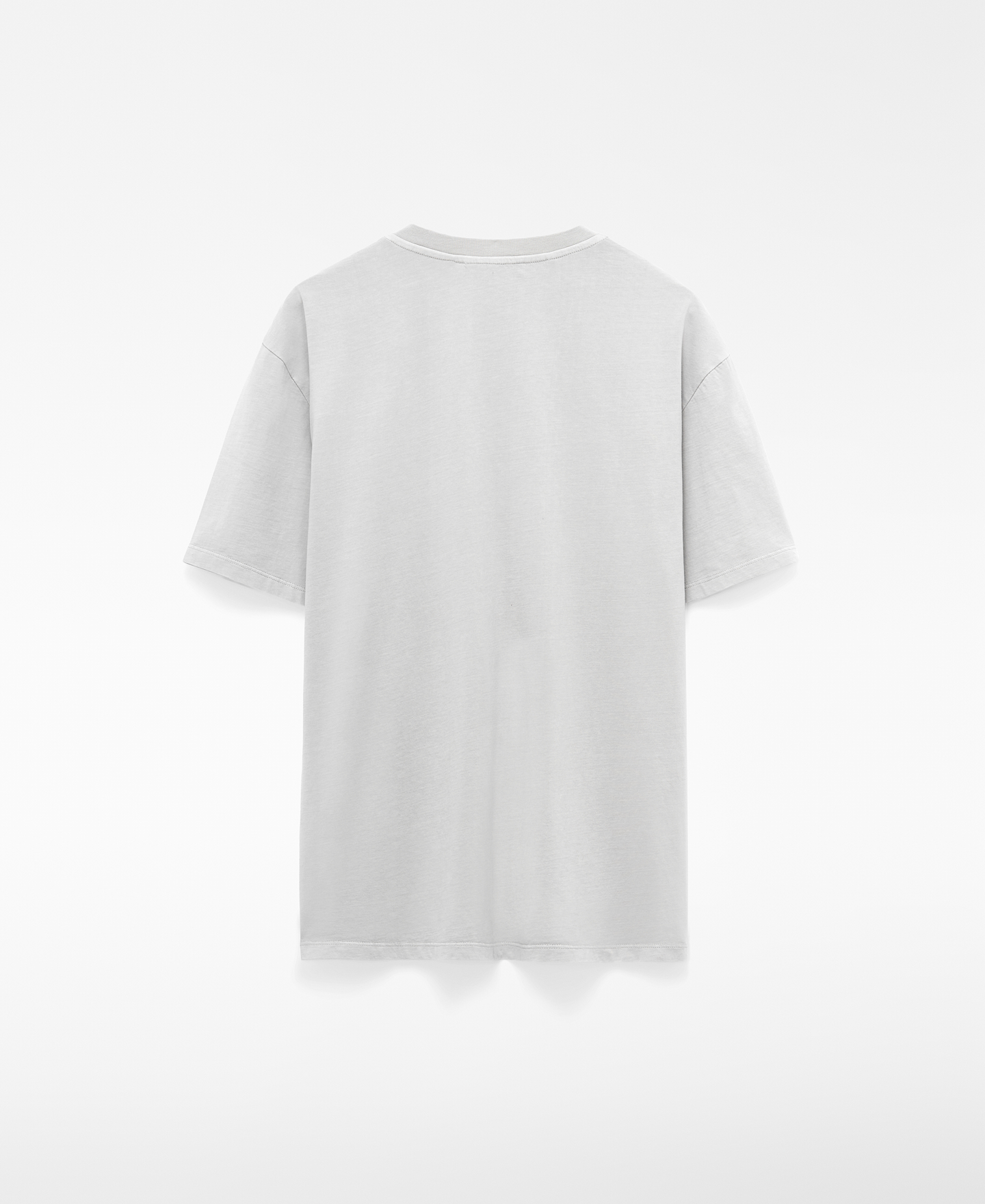 Camiseta relaxed fit algod&oacute;n image number 1