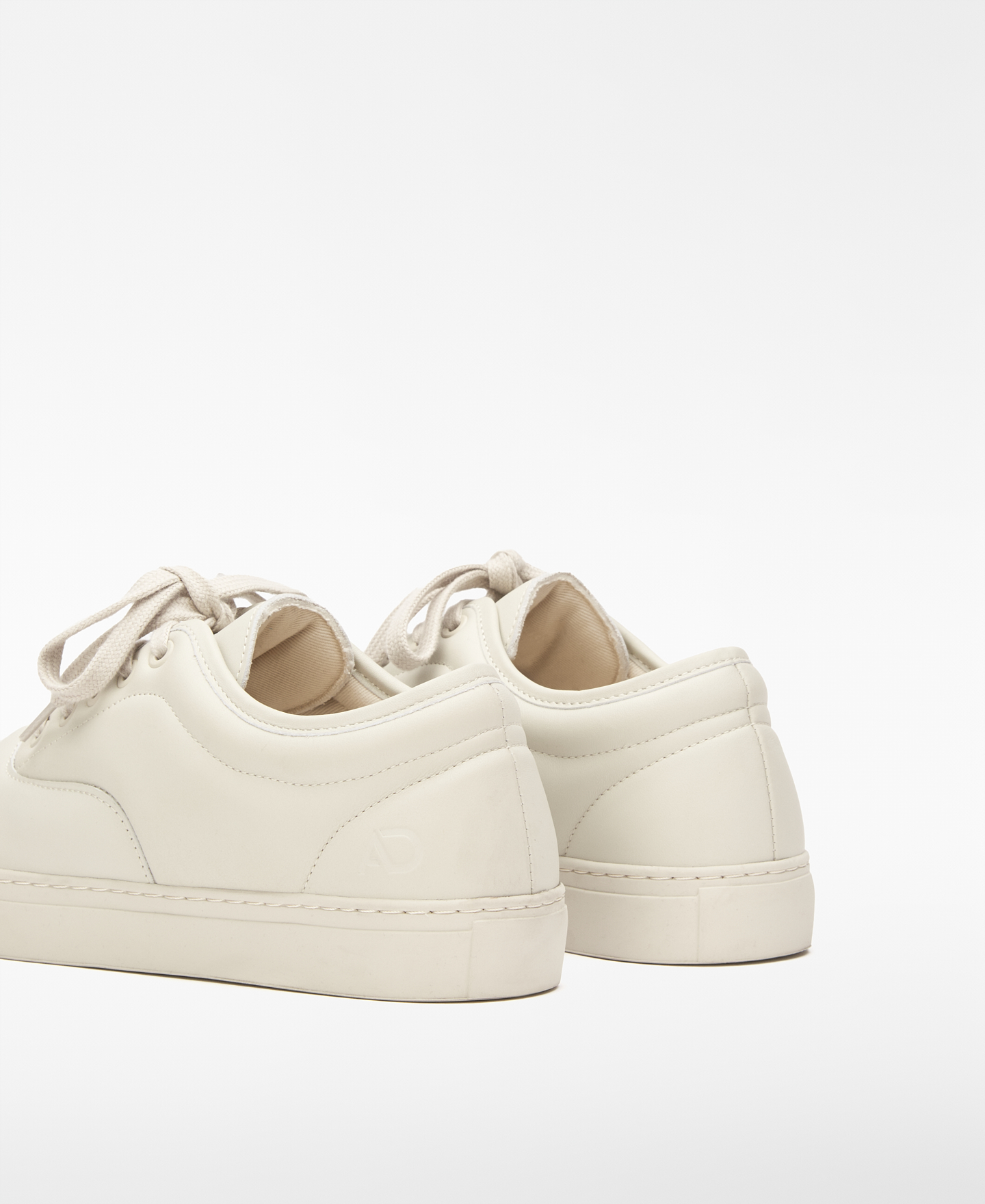 Leather padded sneaker image number 2