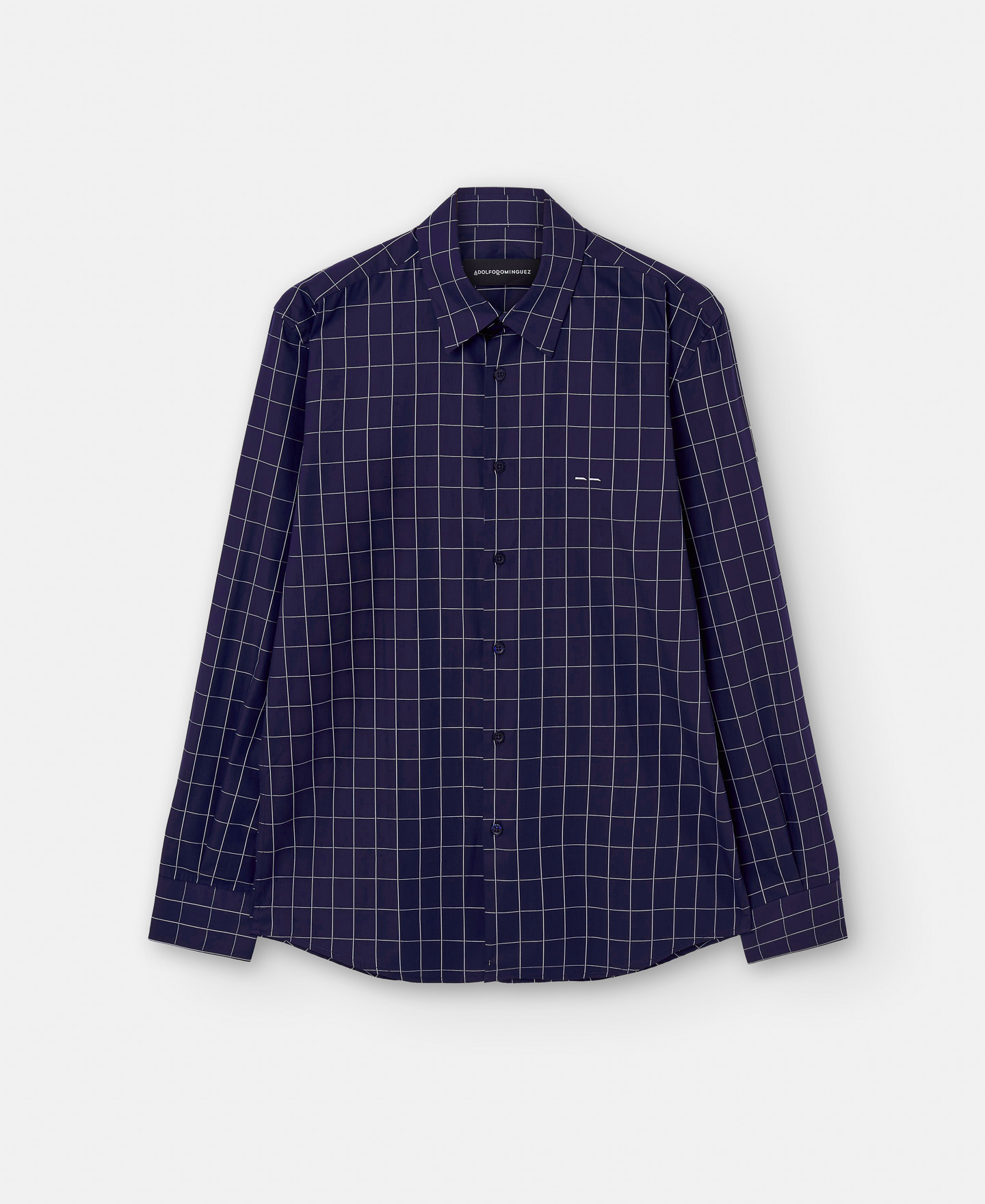 Plaid cotton shirt image number 4