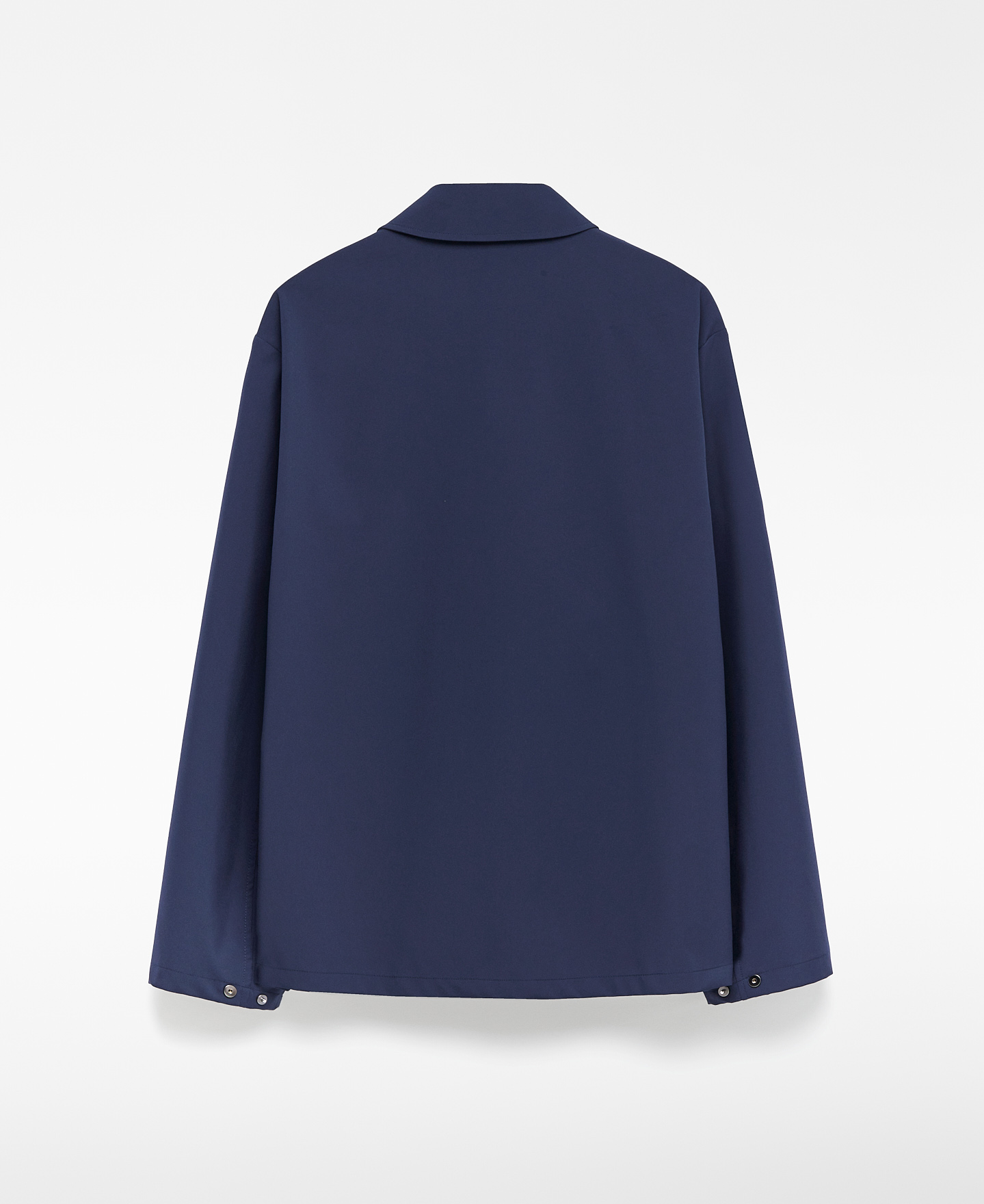 Jacke technischer Stoff Reverskragen Herren image number 7