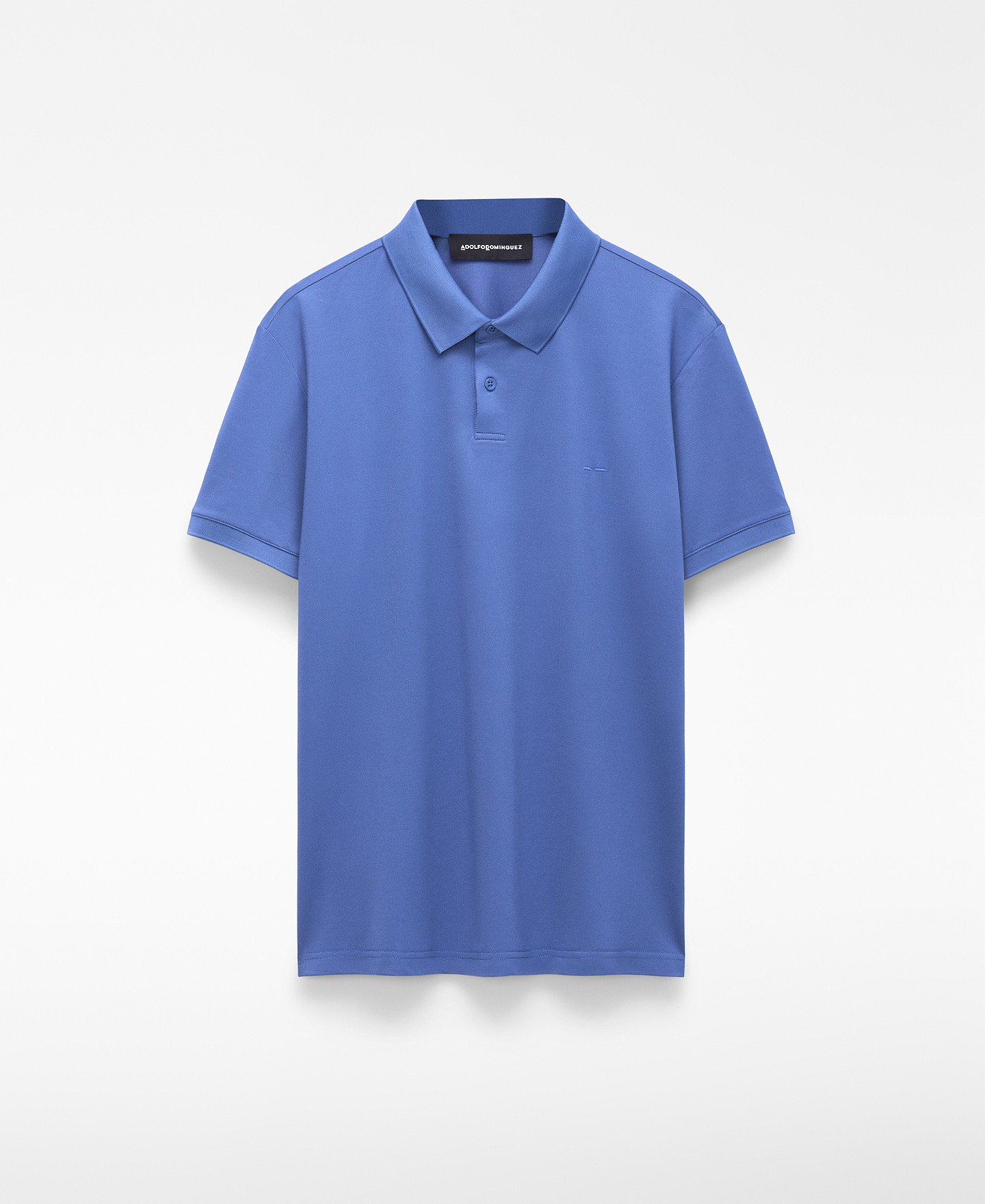 Polo regular fit manga corta image number 4