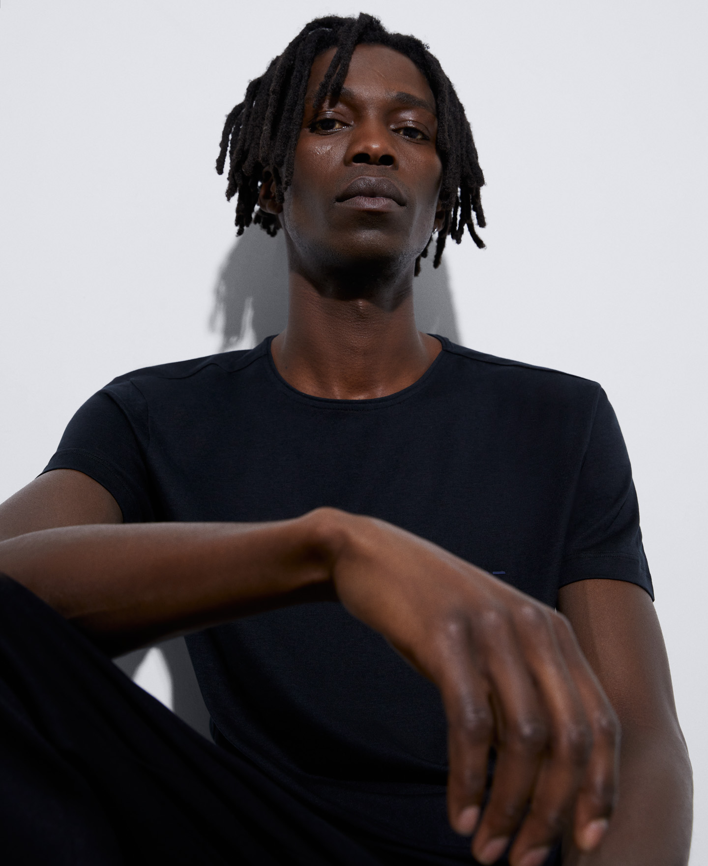 Oversize T-shirt in cotton image number 3