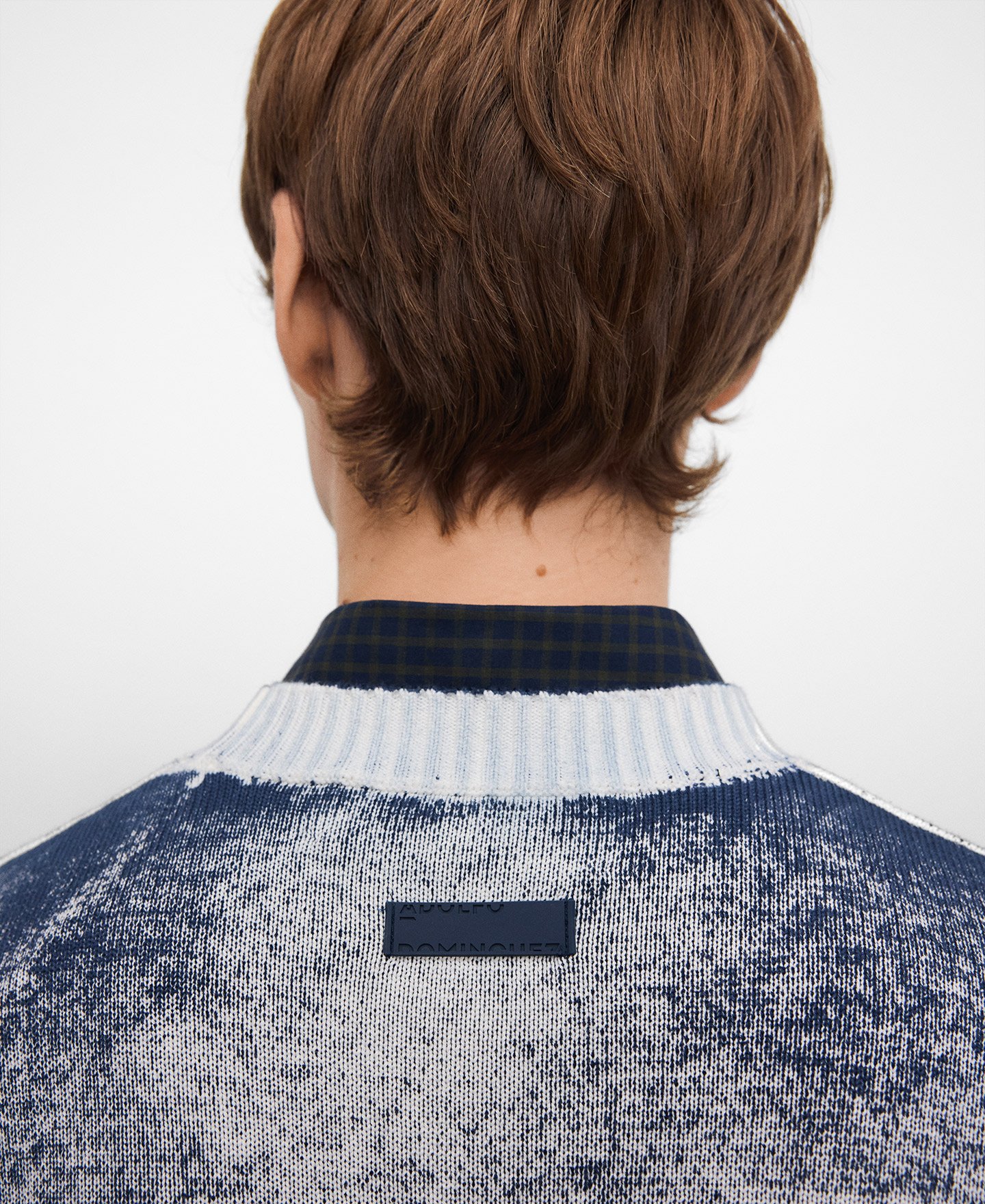 Organic cotton washed-effect sweater image number 3