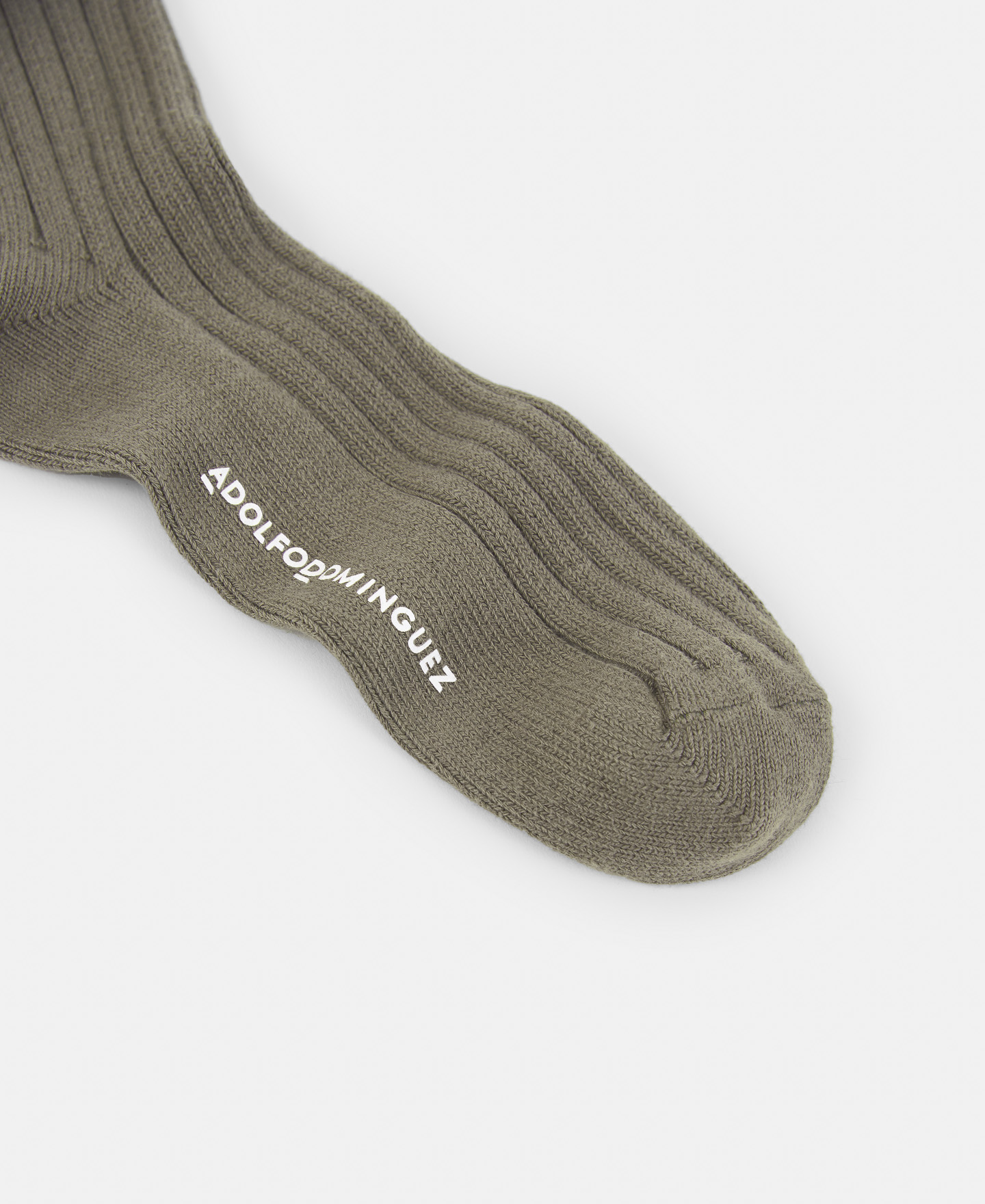 Plain sock in responsible cotton image number 1
