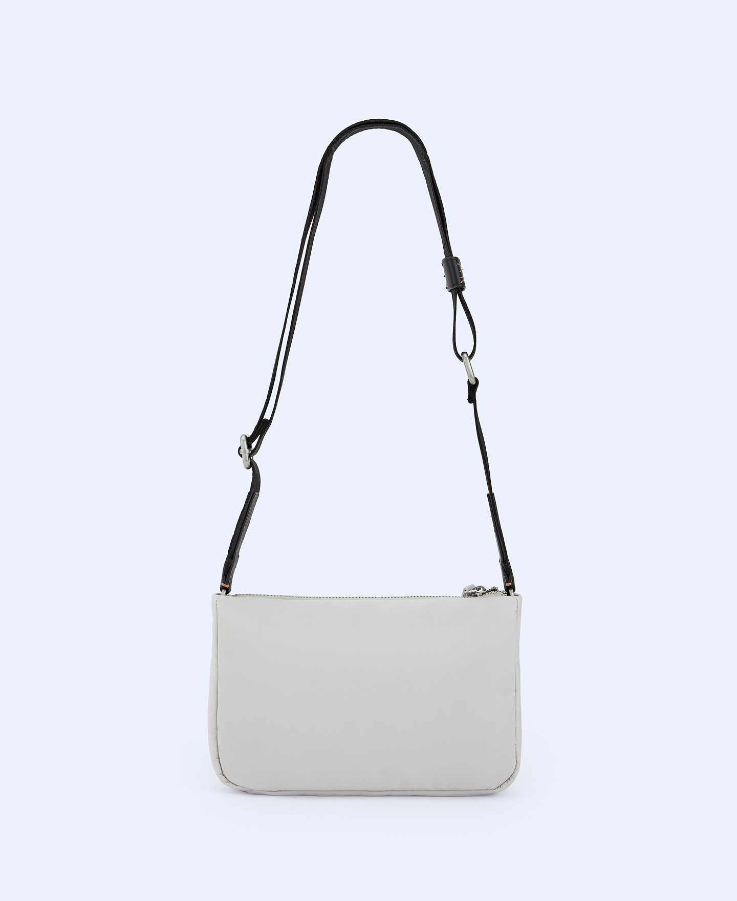 Padded fabric small shoulder bag image number 1