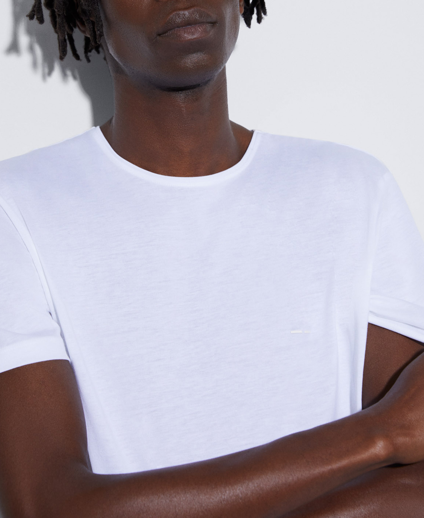 Oversize T-shirt in cotton image number 3