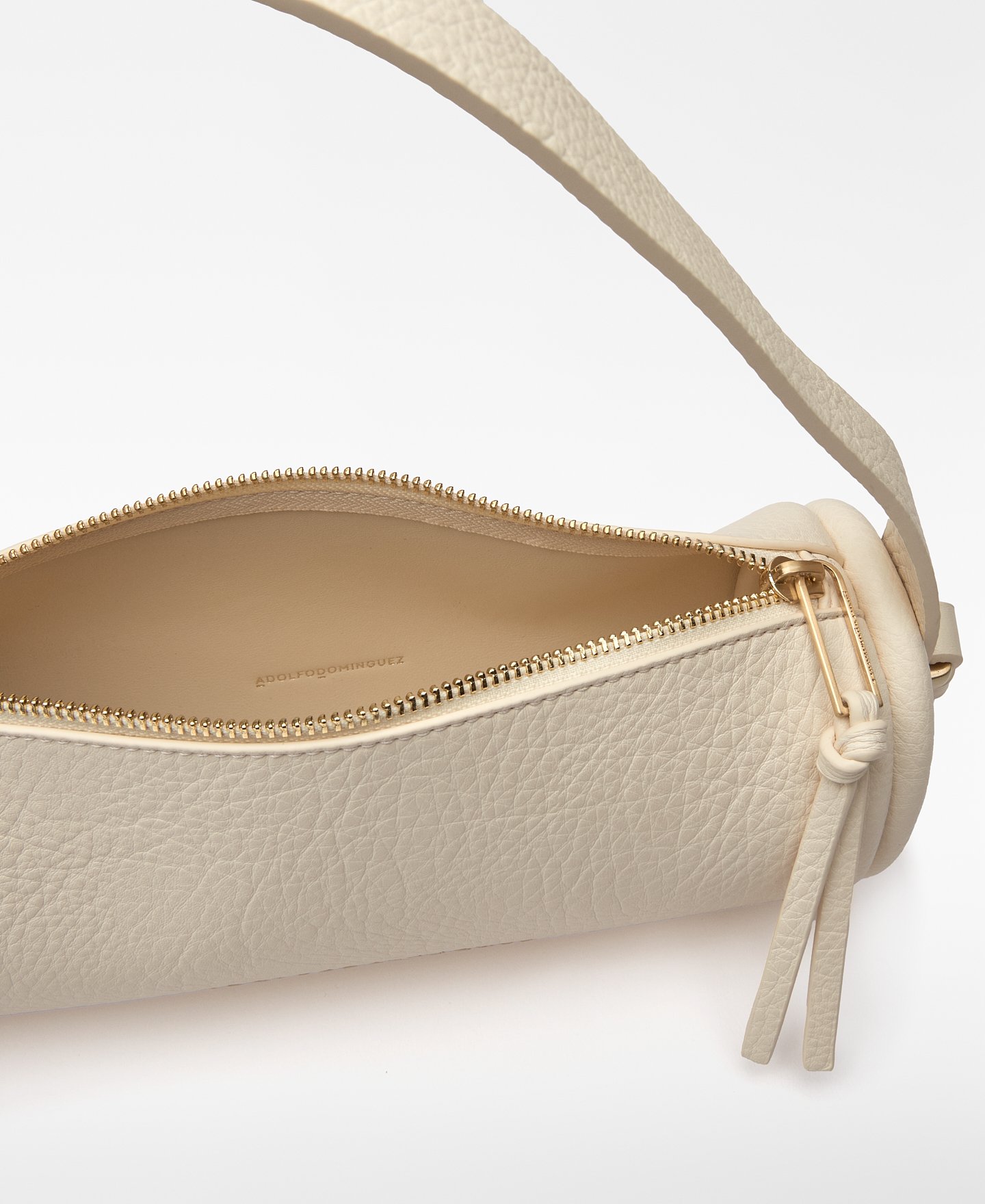 Non-Leather cylindrical bag woman image number 2