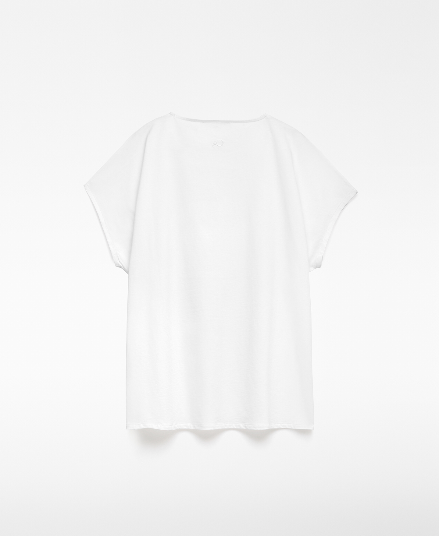 Organic cotton relaxed fit T-shirt woman image number 5