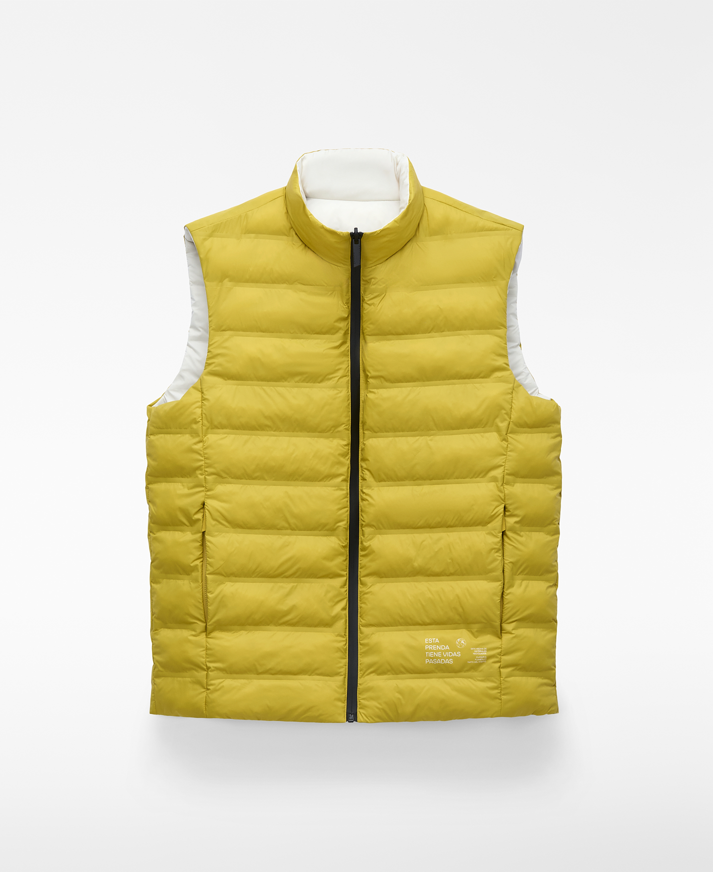 Reversible padded vest image number 6