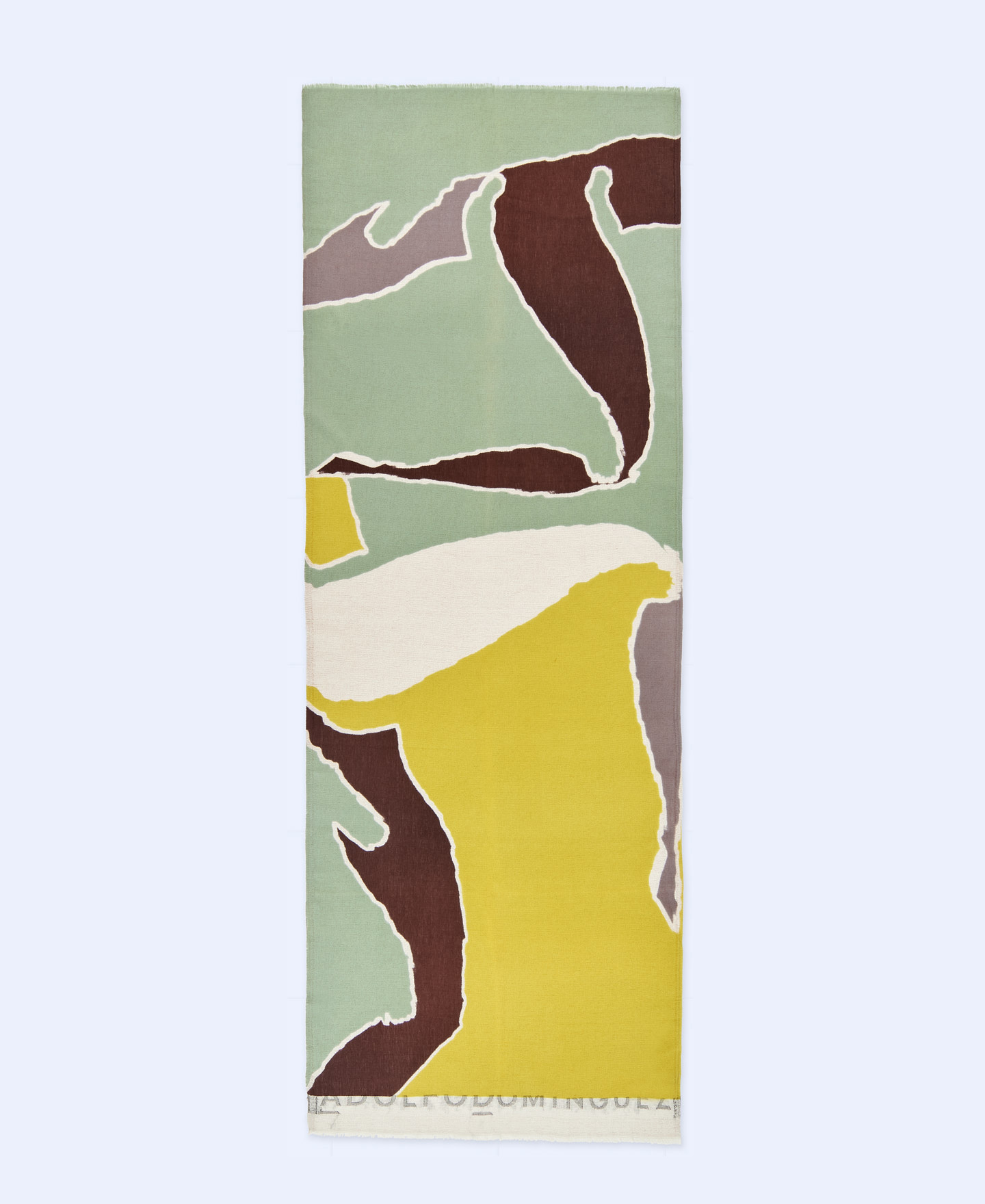 Printed cotton shawl image number 0