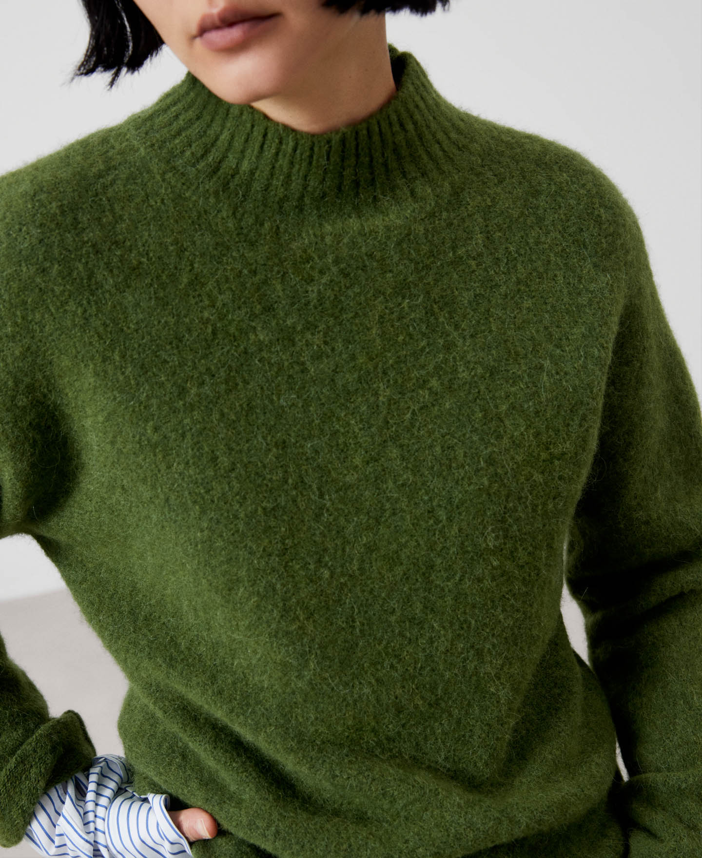 Jersey en tejido de alpaca image number 3