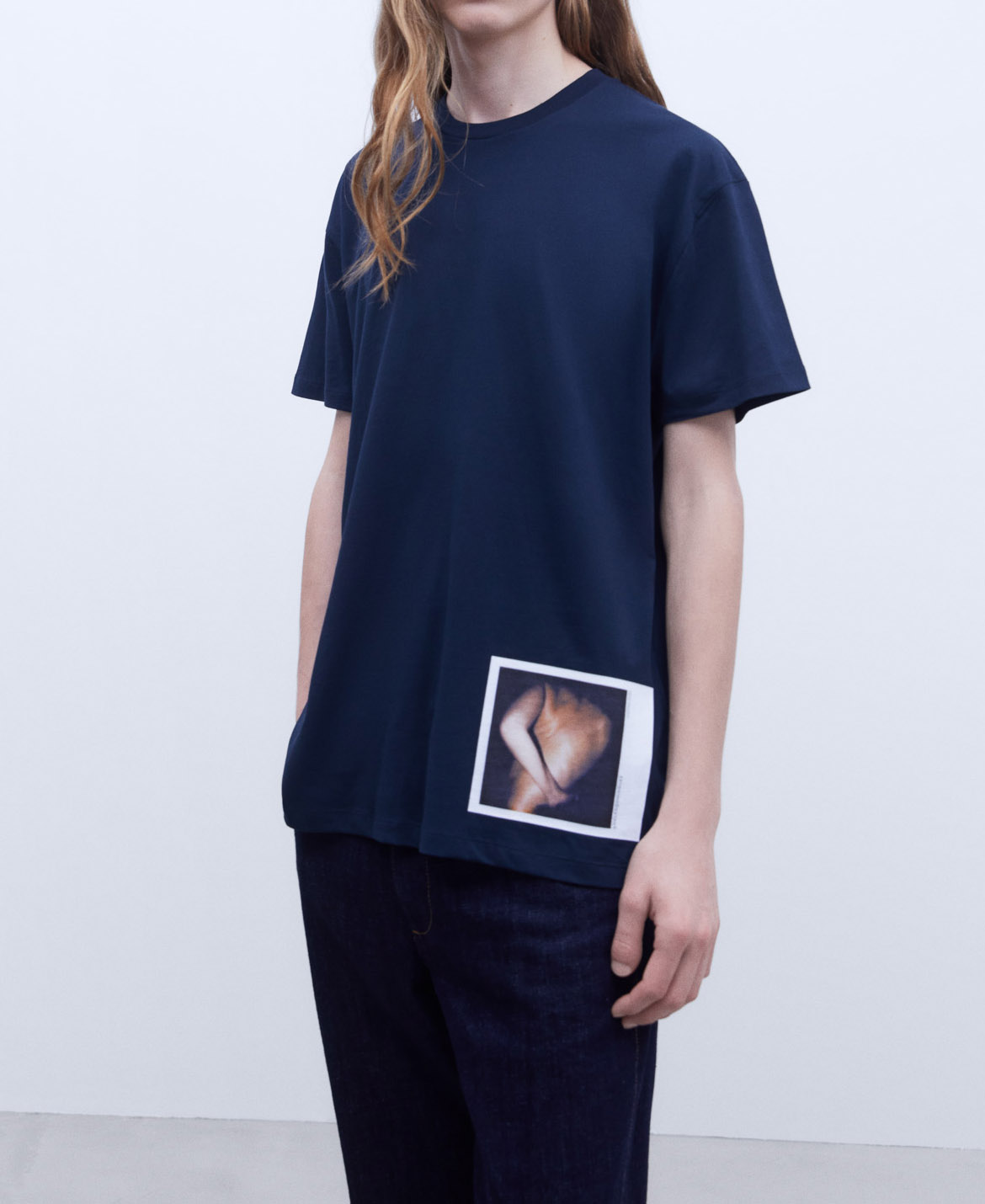 Camiseta oversize algodón orgánico image number 0
