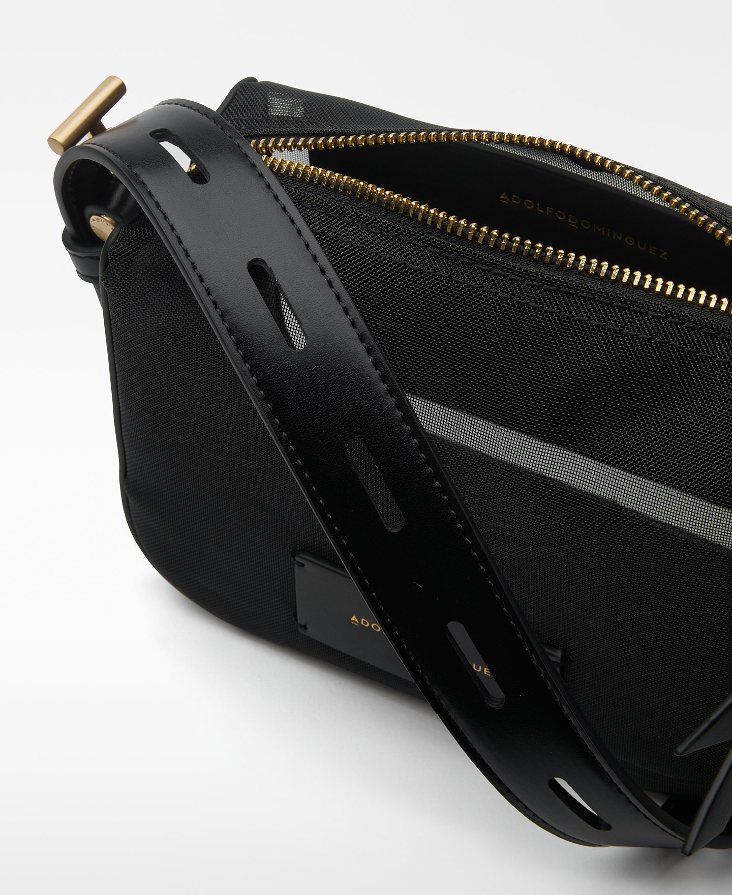 Small mesh crossbody woman image number 3