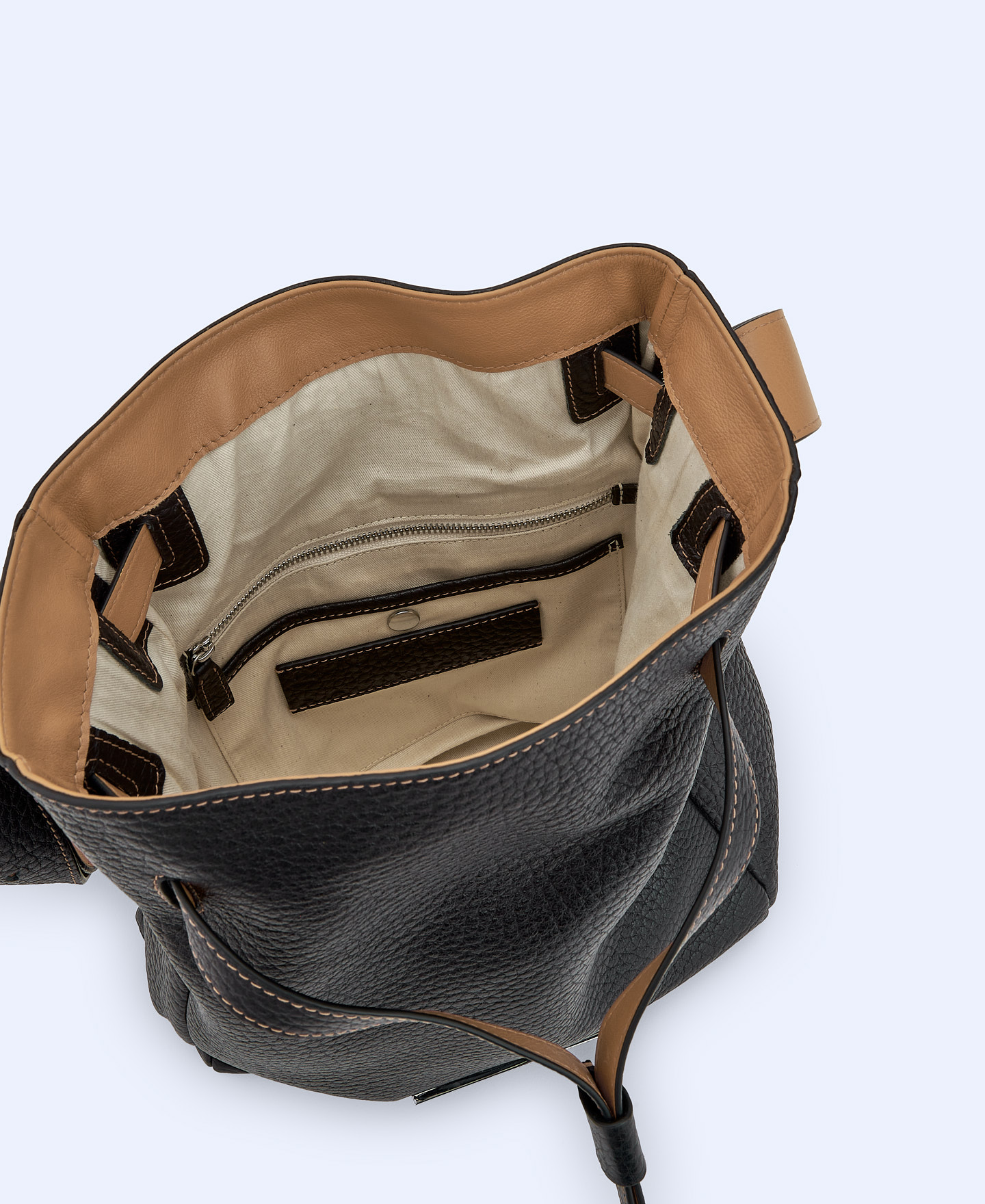 Shopper asa sencilla en piel responsable image number 2