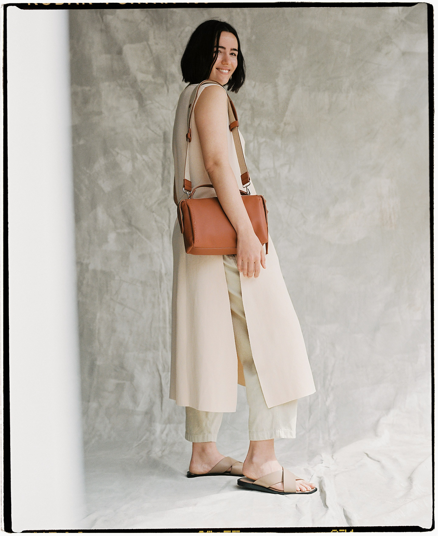 Citybag mediano en materia soft image number 3