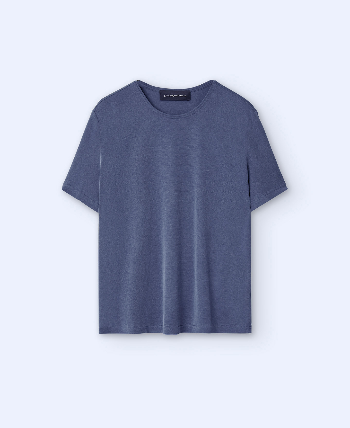 Modal crew neckline T-shirt image number 0