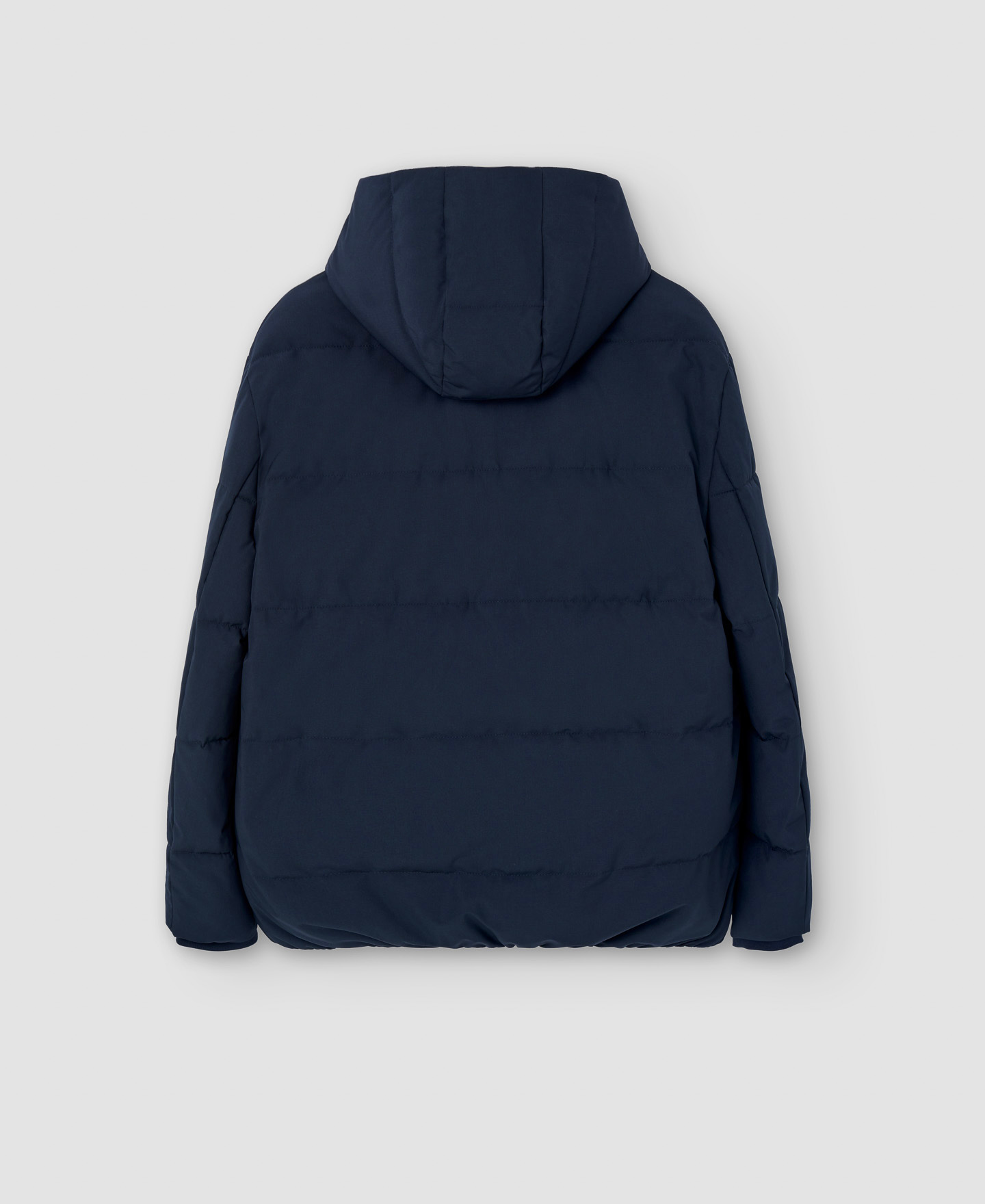 Padded hood jacket image number 7