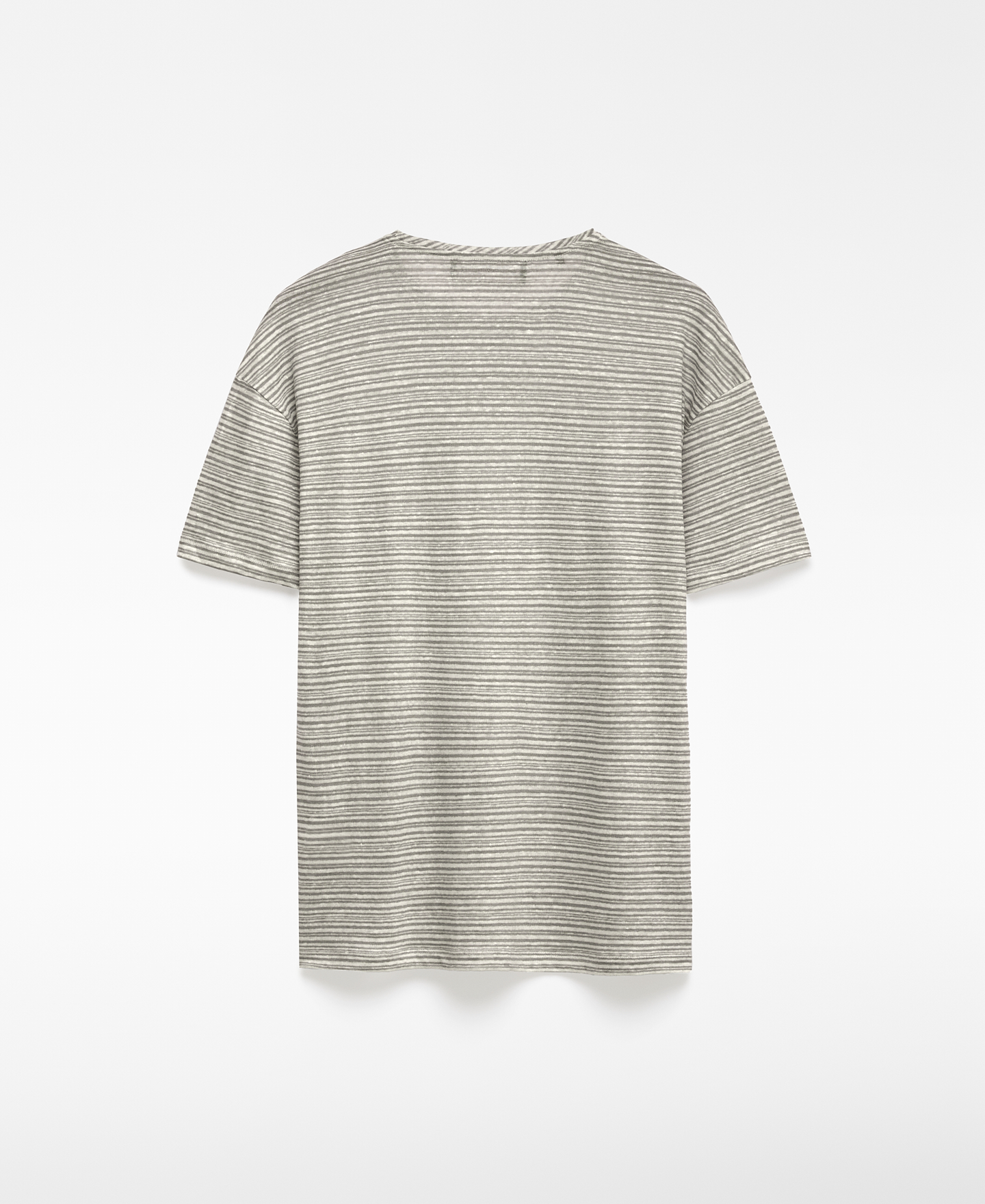 Camiseta estructura lino europeo hombre image number 1