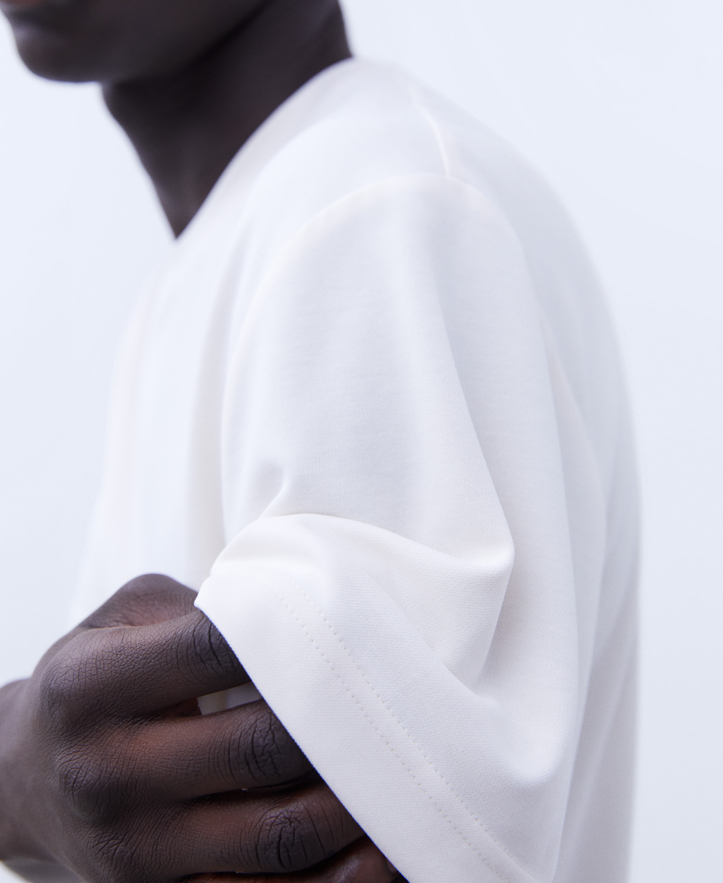 Oversize modal T-shirt image number 3