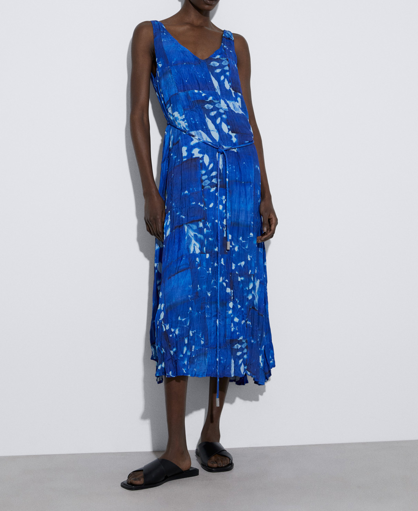 Vestido estampado tye-dye image number 1