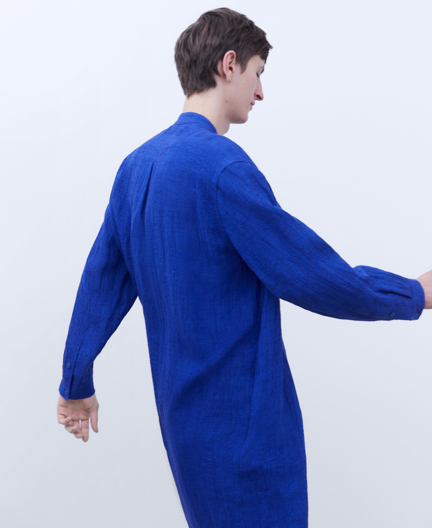 European linen open katfan image number 4