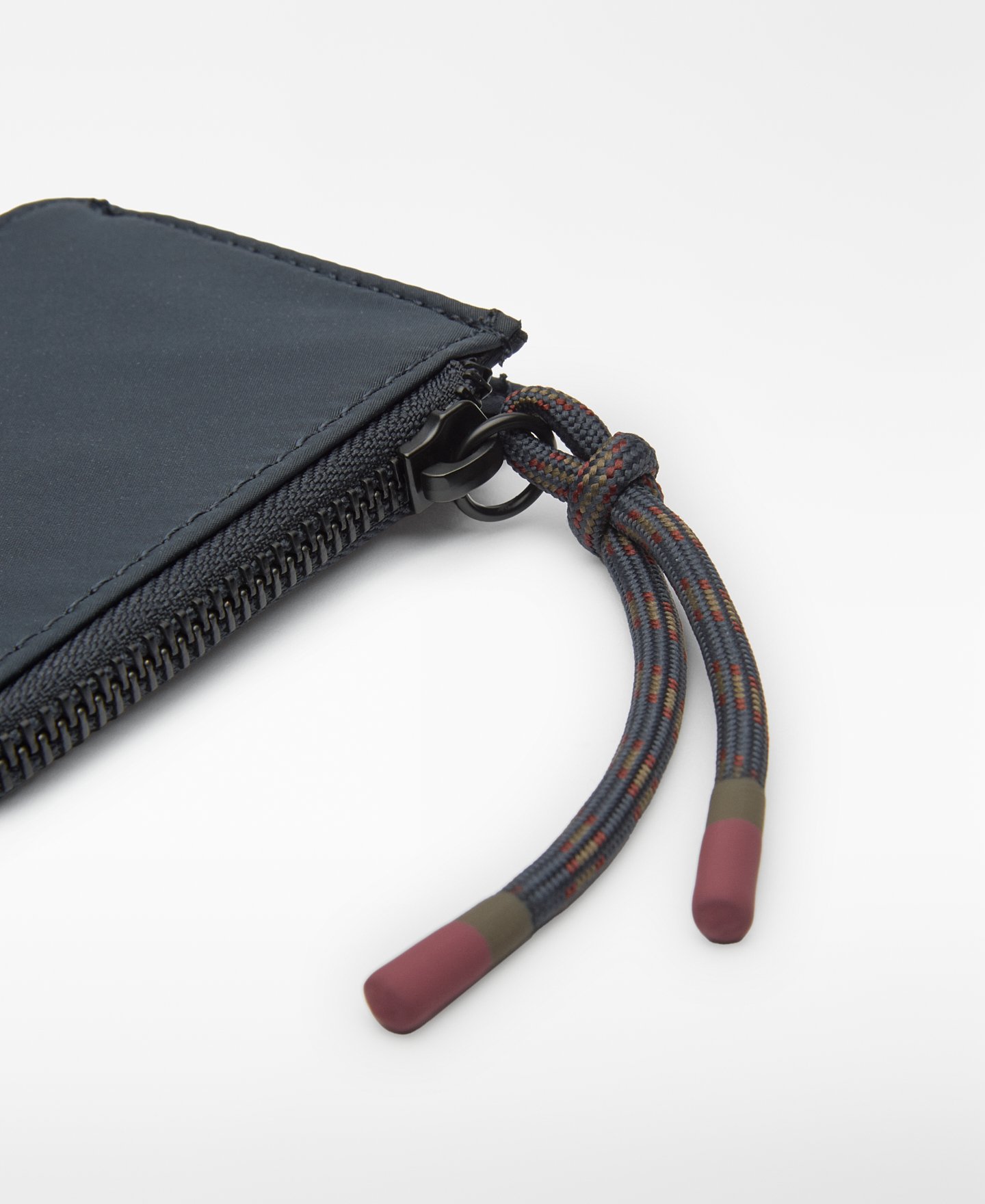Nylon small wallet man image number 2